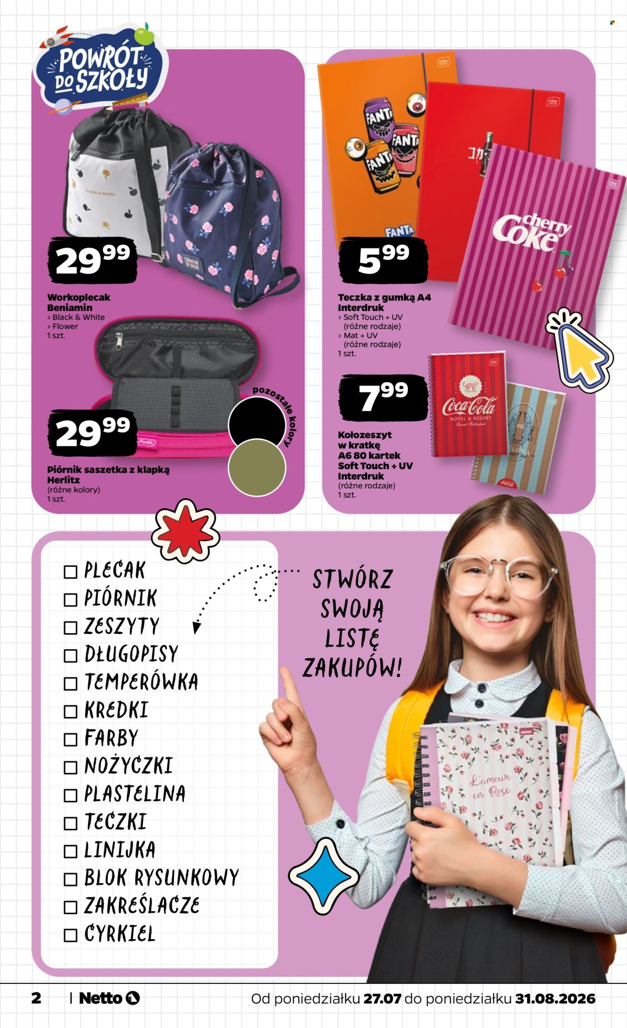 Gazetka Netto - 27.07.2026 - 31.08.2026. Strona 2