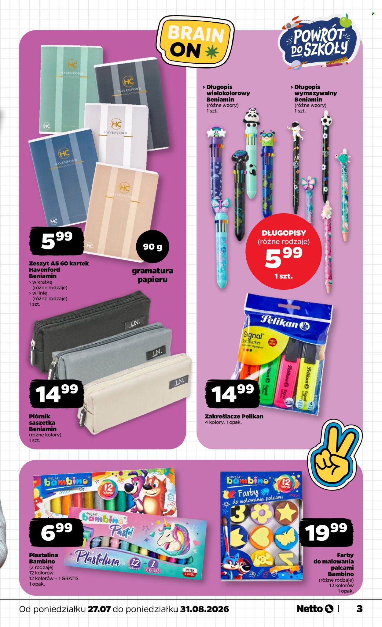 Gazetka Netto - 27.07.2026 - 31.08.2026. Strona 3
