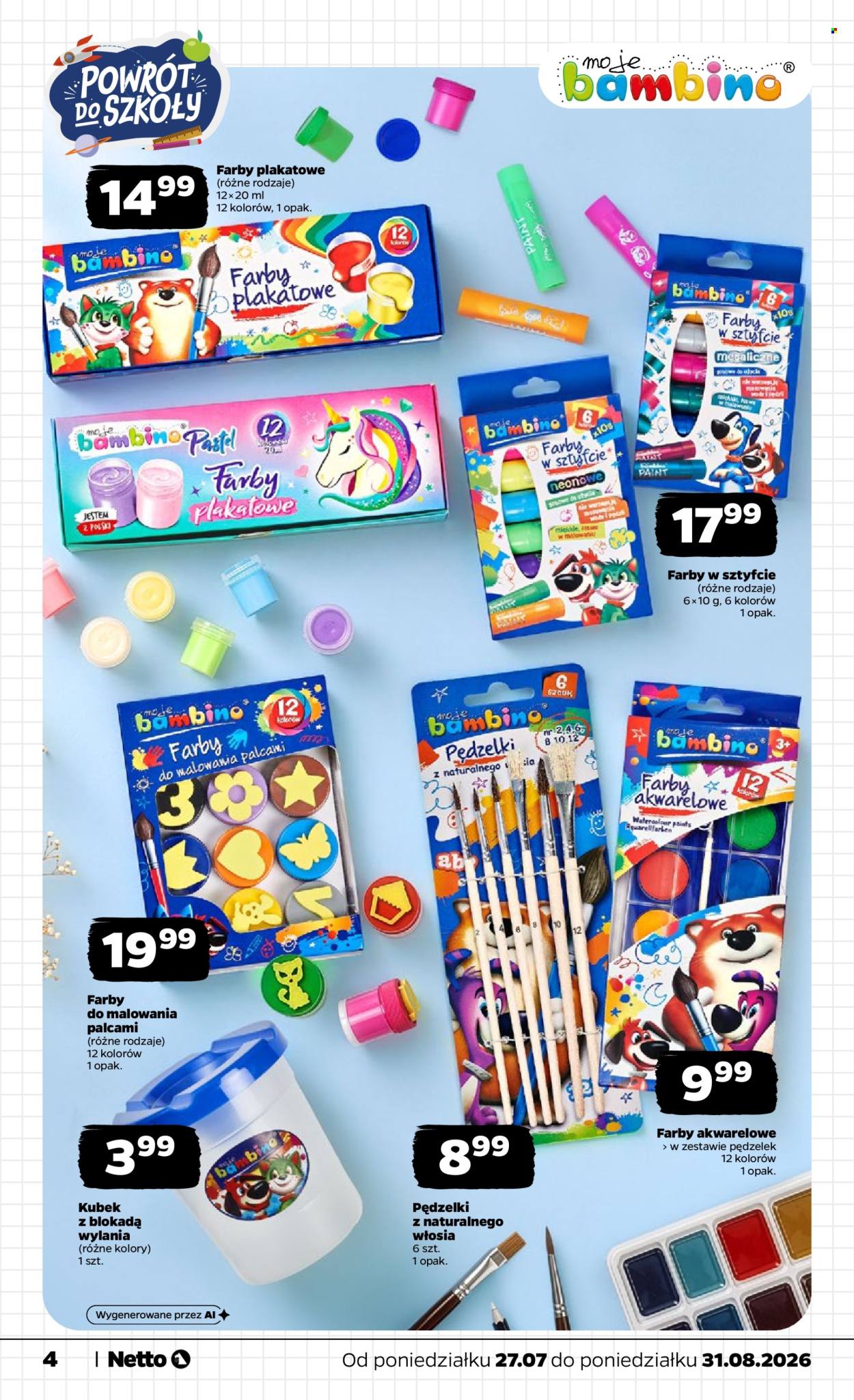 Gazetka Netto - 27.07.2026 - 31.08.2026. Strona 4