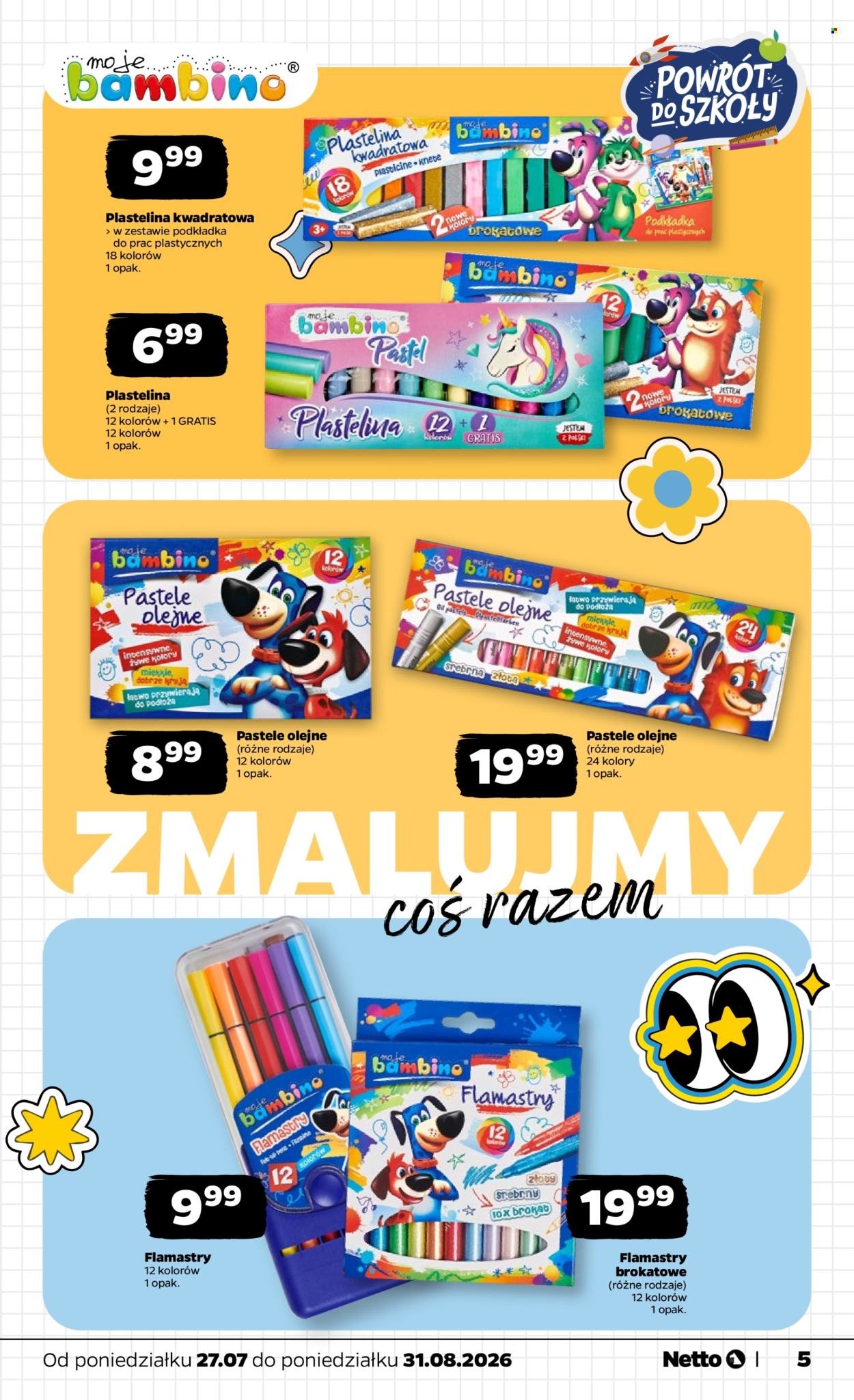 Gazetka Netto - 27.07.2026 - 31.08.2026. Strona 5