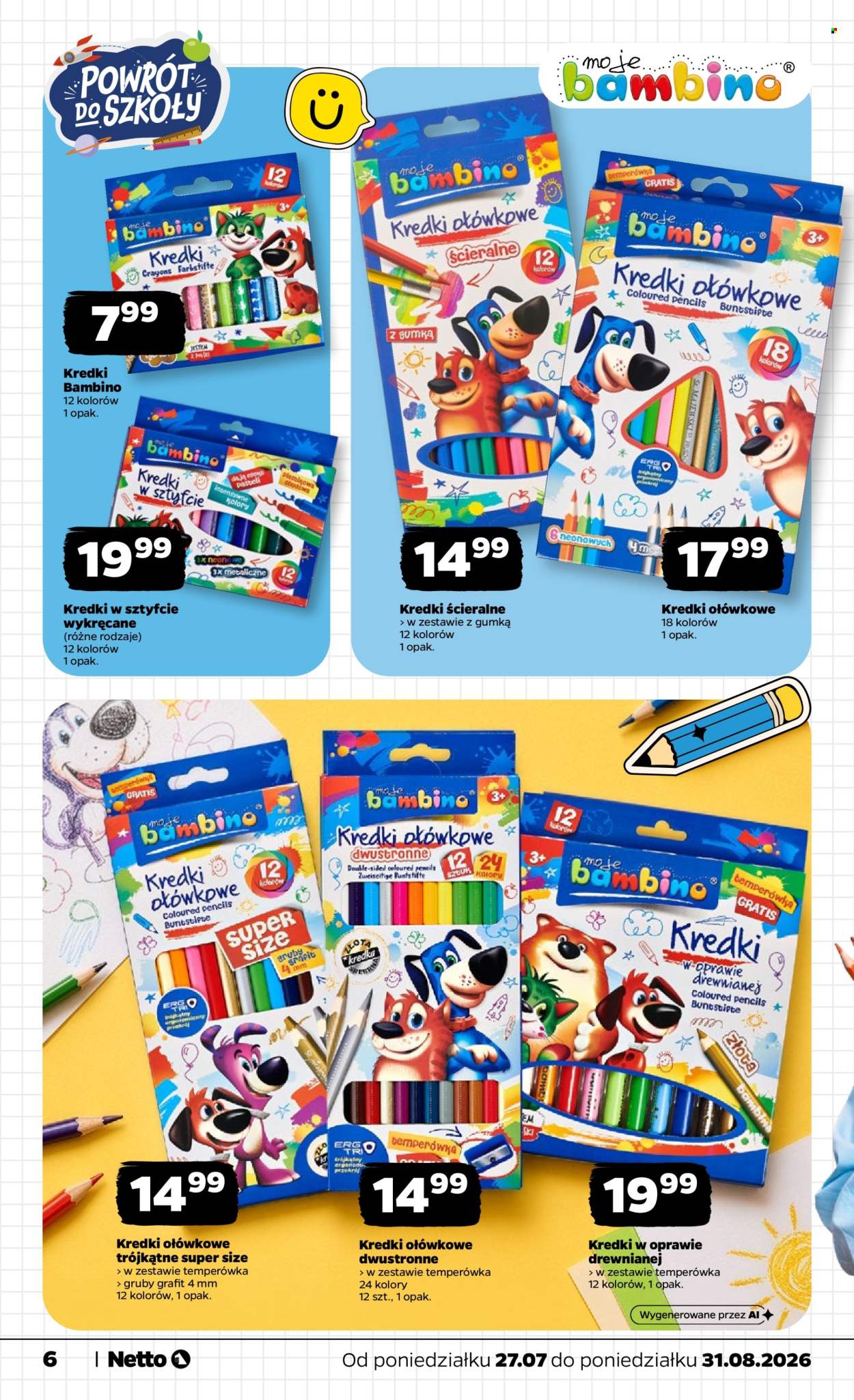 Gazetka Netto - 27.07.2026 - 31.08.2026. Strona 6