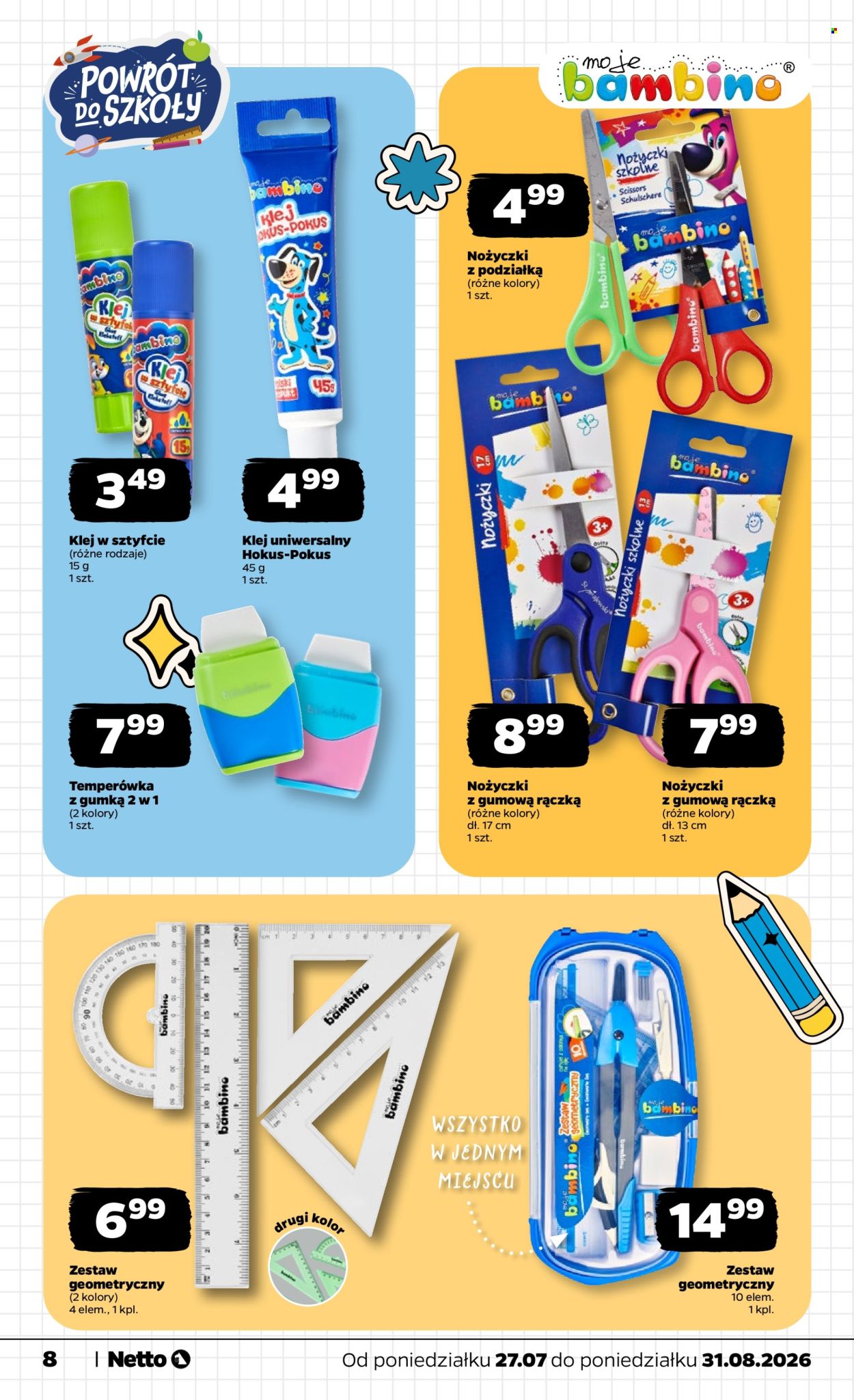 Gazetka Netto - 27.07.2026 - 31.08.2026. Strona 8