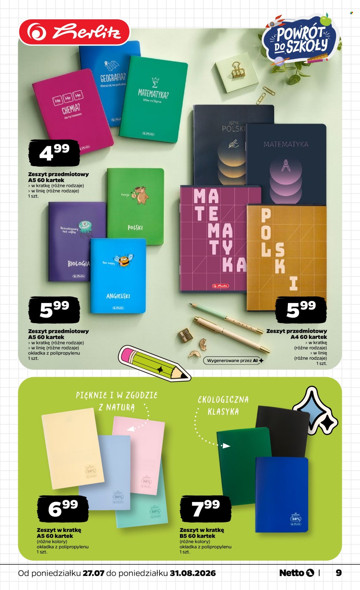 Gazetka Netto - 27.07.2026 - 31.08.2026. Strona 9
