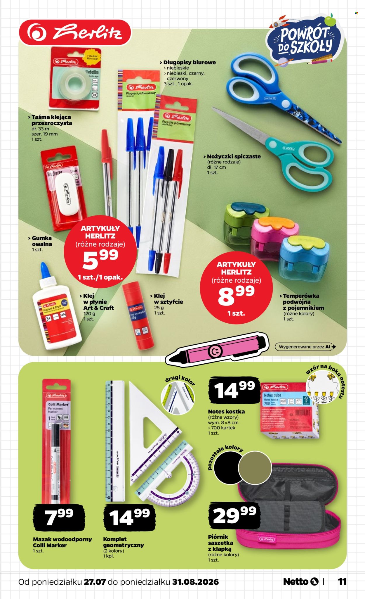 Gazetka Netto - 27.07.2026 - 31.08.2026. Strona 11