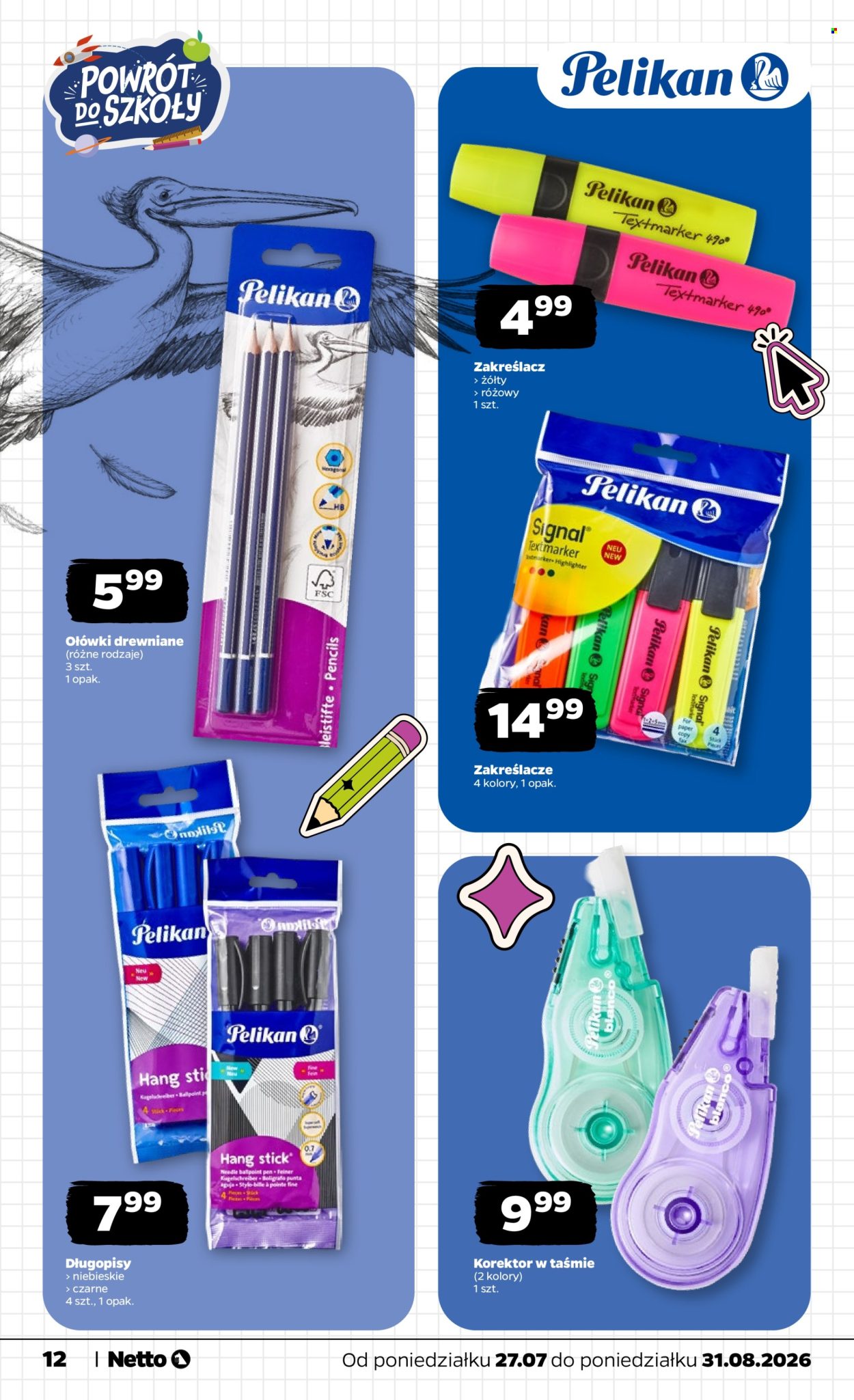 Gazetka Netto - 27.07.2026 - 31.08.2026. Strona 12