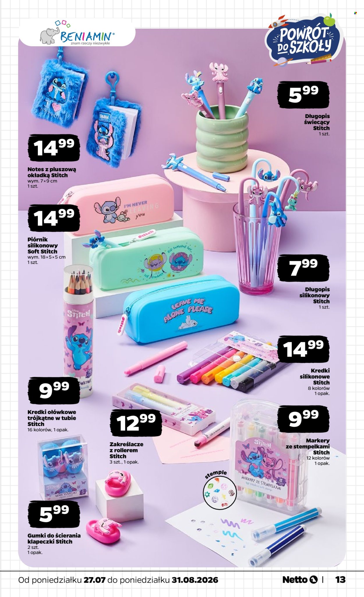 Gazetka Netto - 27.07.2026 - 31.08.2026. Strona 13