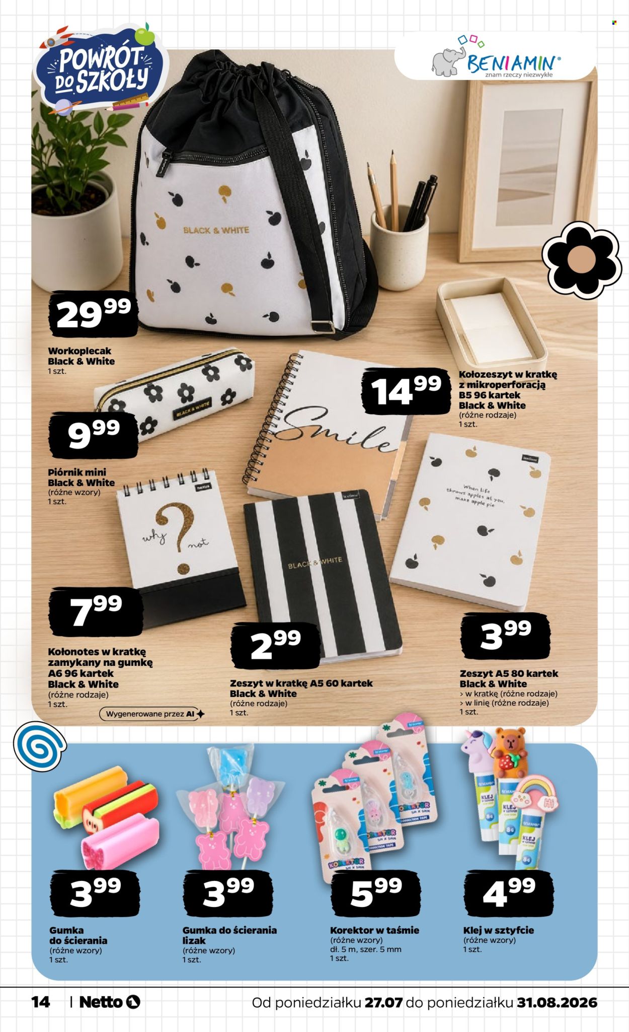 Gazetka Netto - 27.07.2026 - 31.08.2026. Strona 14