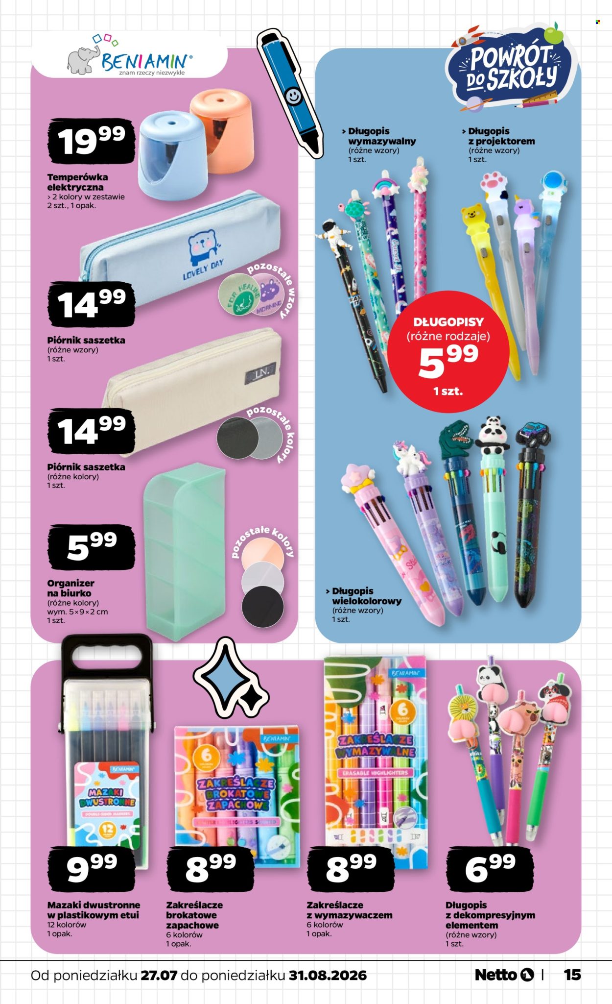 Gazetka Netto - 27.07.2026 - 31.08.2026. Strona 15
