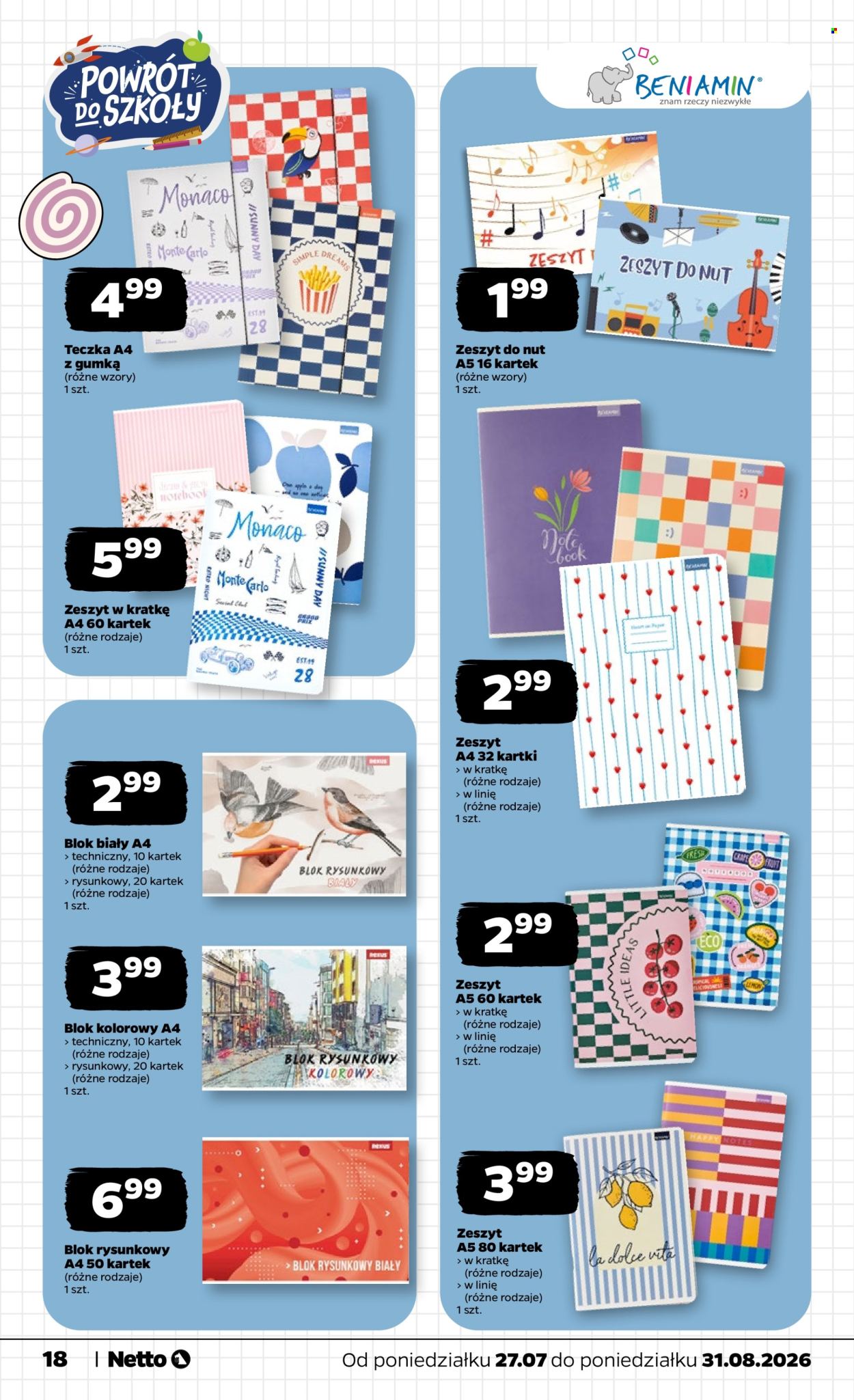 Gazetka Netto - 27.07.2026 - 31.08.2026. Strona 18