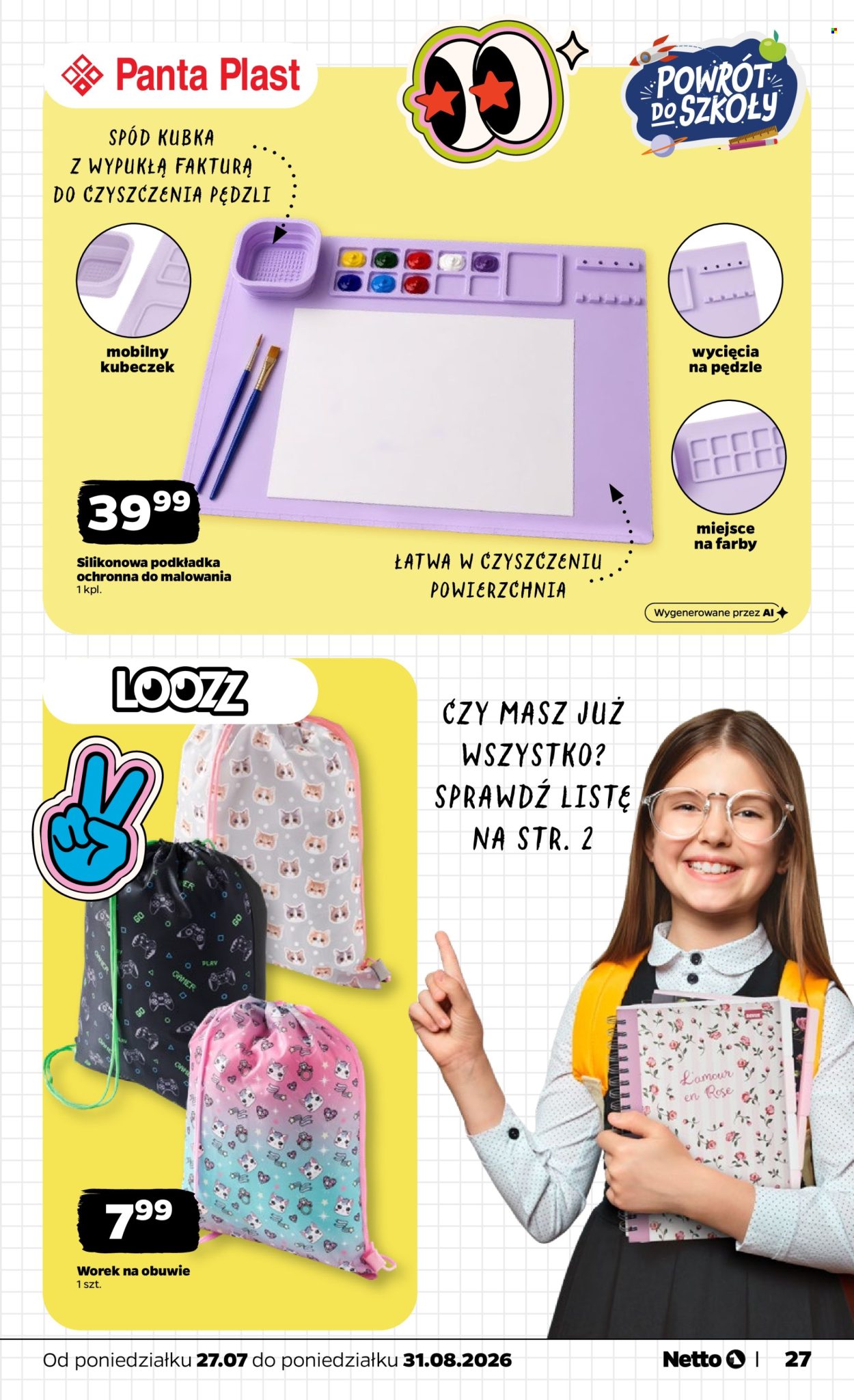 Gazetka Netto - 27.07.2026 - 31.08.2026. Strona 27