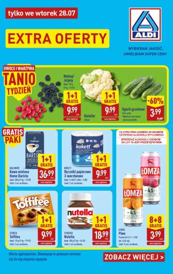 Gazetka ALDI - 28.07.2026 - 28.07.2026.
