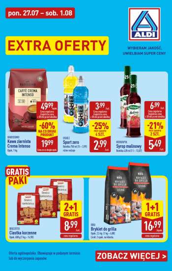 Gazetka ALDI - 27.07.2026 - 1.08.2026.