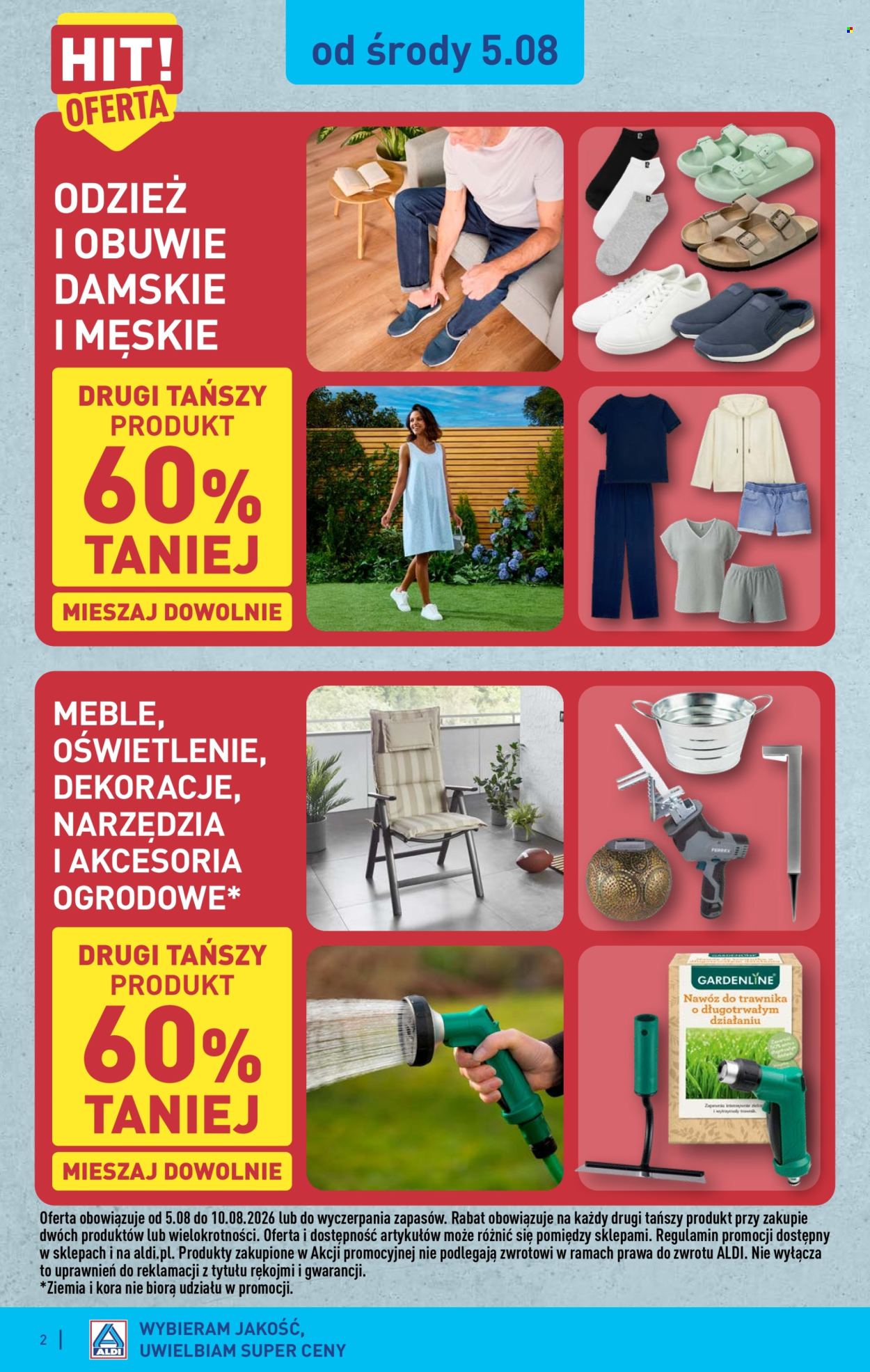 Gazetka ALDI - 5.08.2026 - 8.08.2026. Strona 2