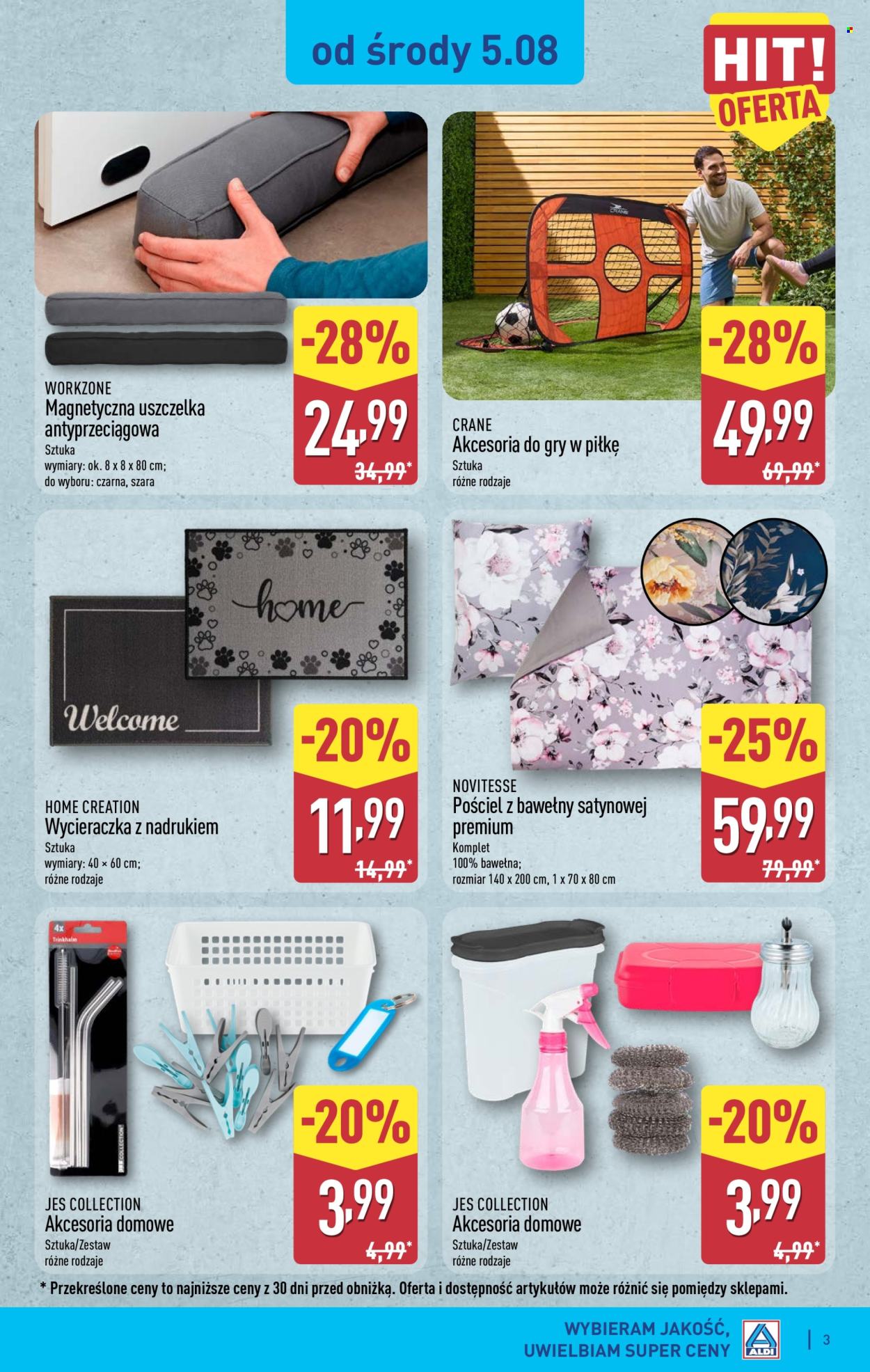 Gazetka ALDI - 5.08.2026 - 8.08.2026. Strona 3