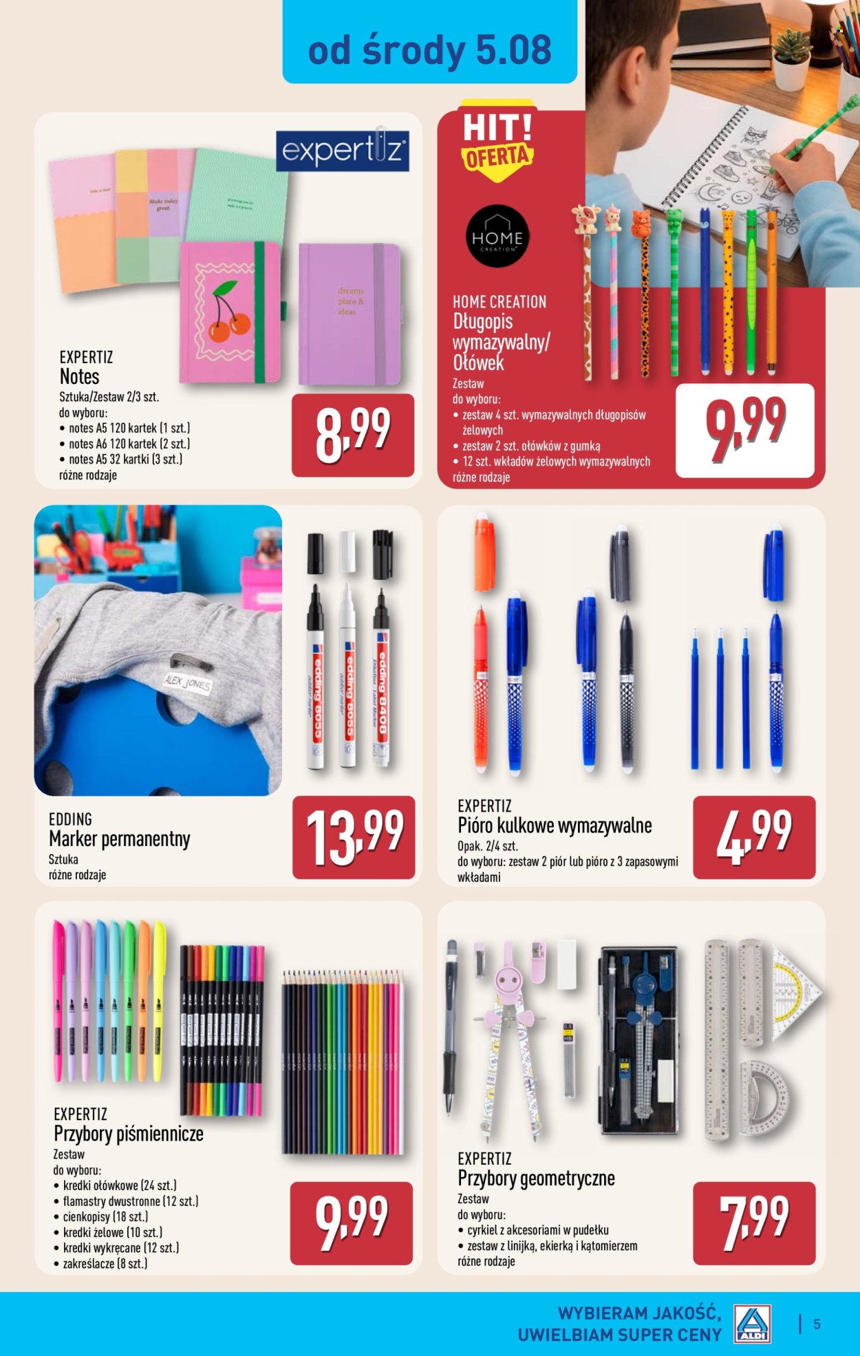 Gazetka ALDI - 5.08.2026 - 8.08.2026. Strona 5