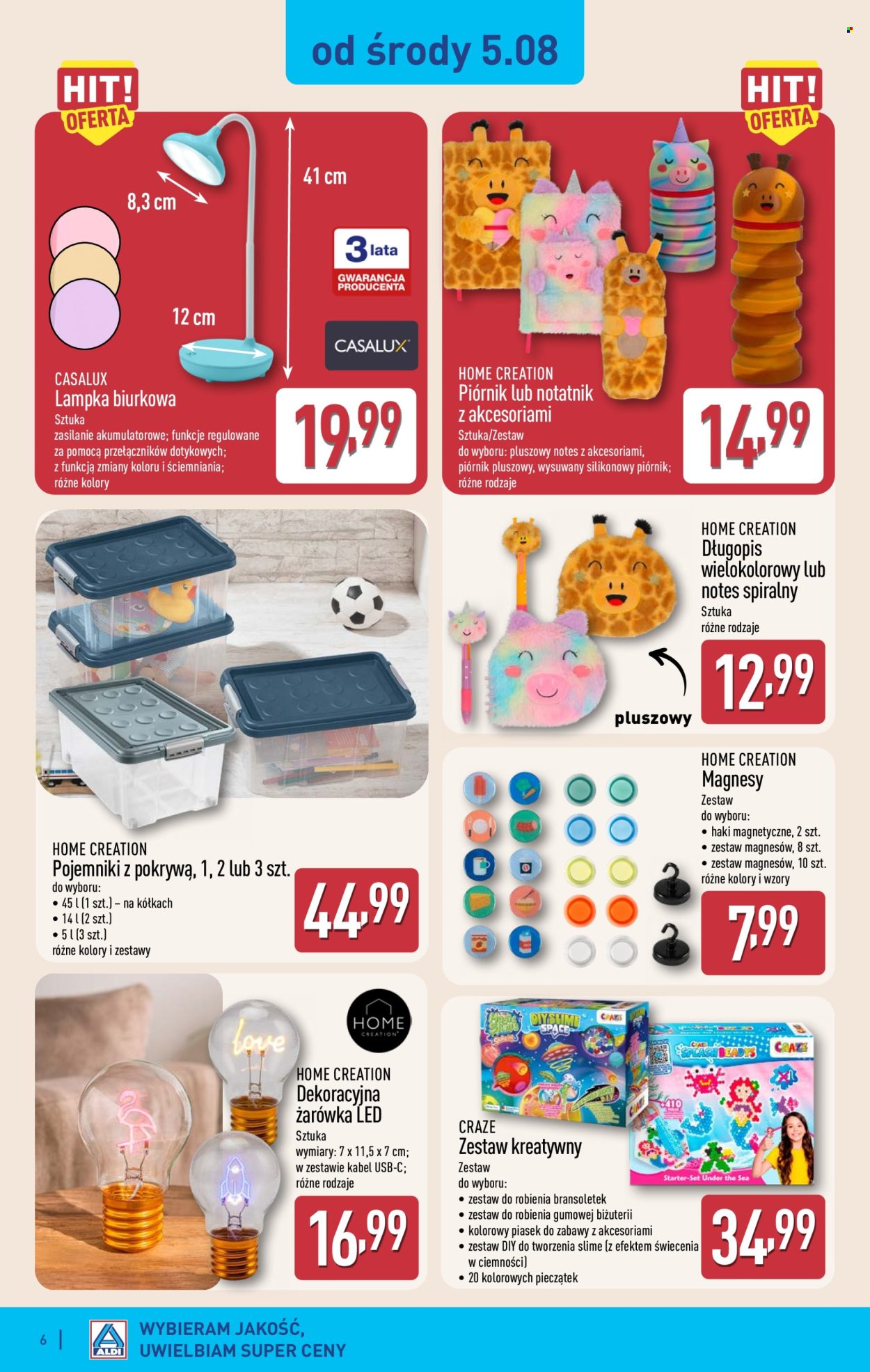 Gazetka ALDI - 5.08.2026 - 8.08.2026. Strona 6