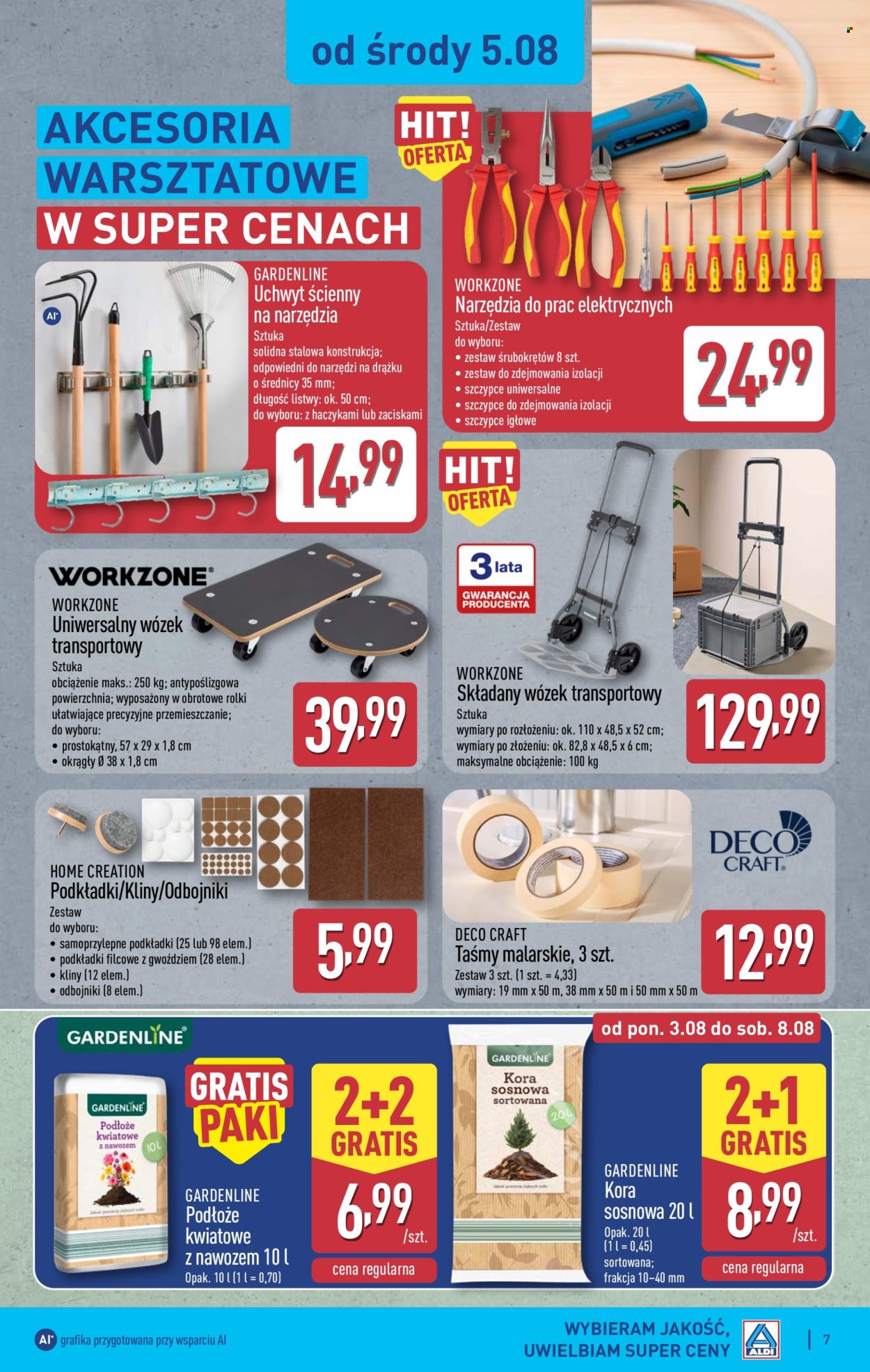Gazetka ALDI - 5.08.2026 - 8.08.2026. Strona 7