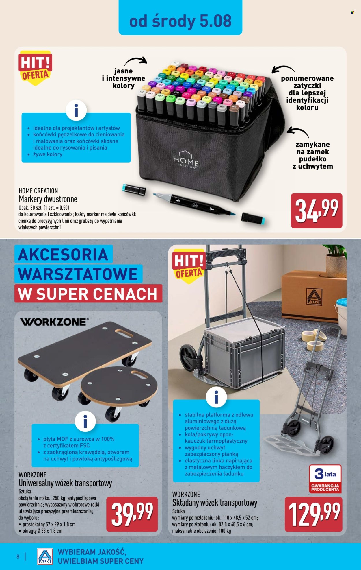 Gazetka ALDI - 5.08.2026 - 8.08.2026. Strona 8