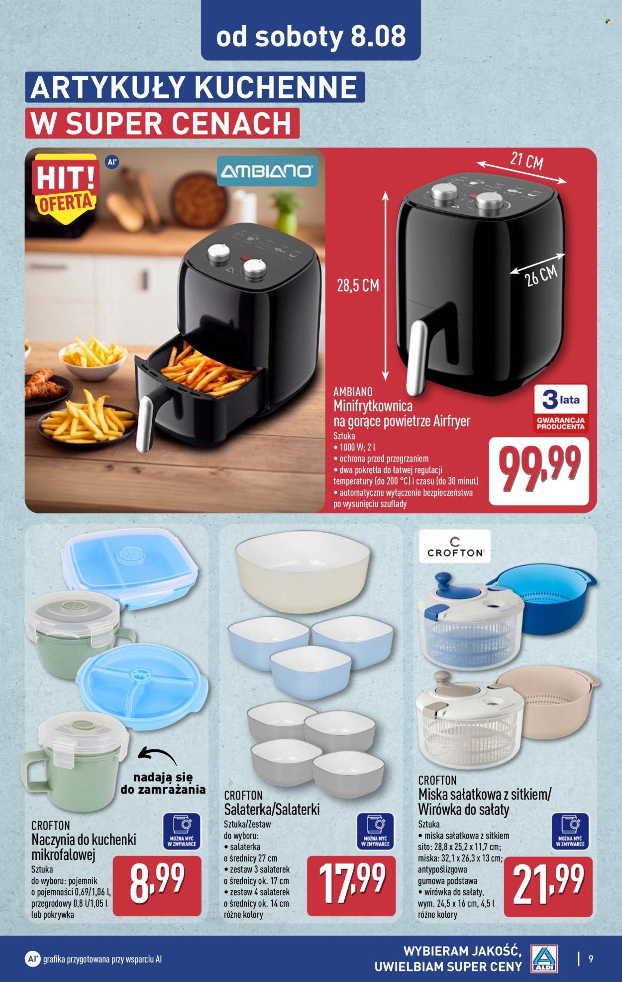 Gazetka ALDI - 5.08.2026 - 8.08.2026. Strona 9