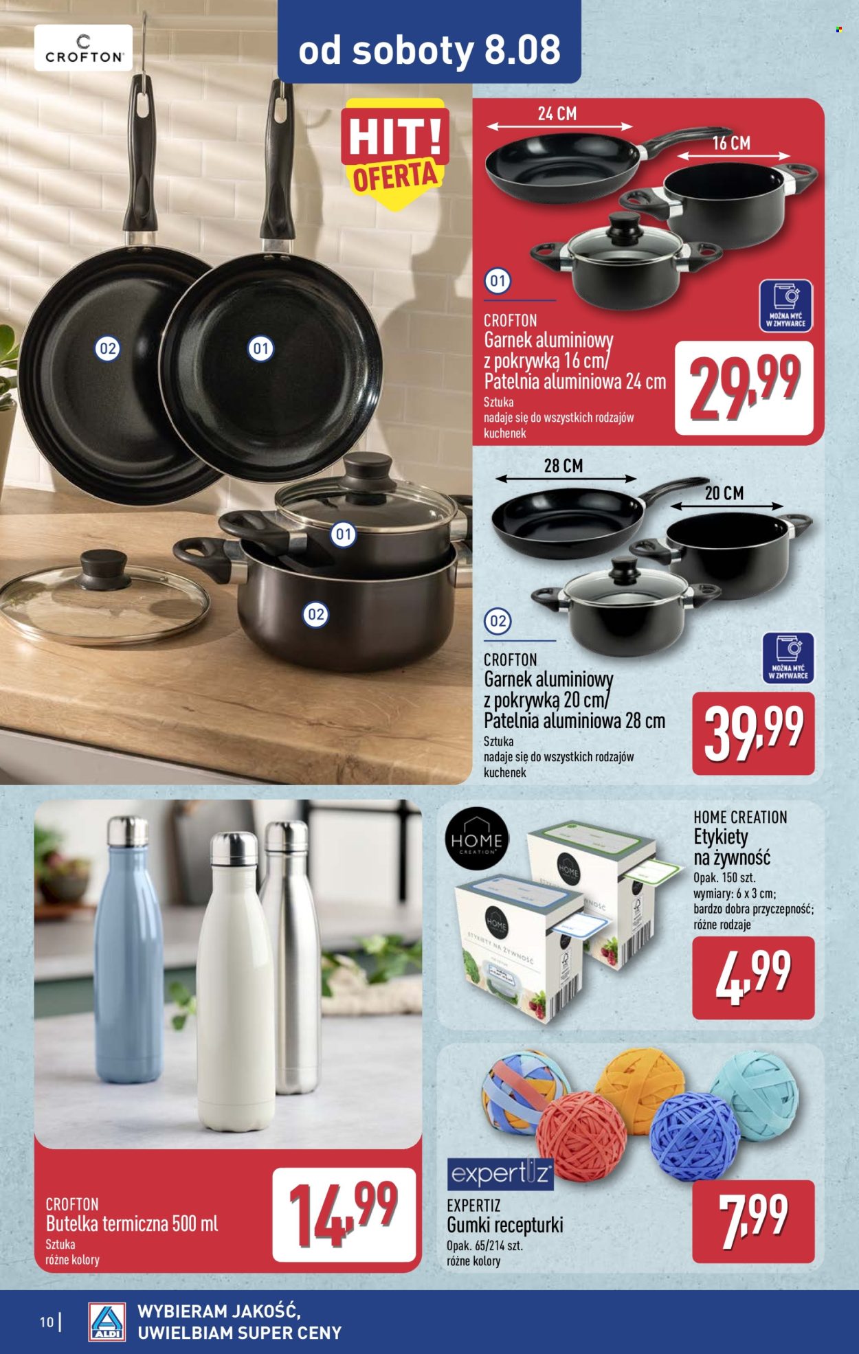Gazetka ALDI - 5.08.2026 - 8.08.2026. Strona 10