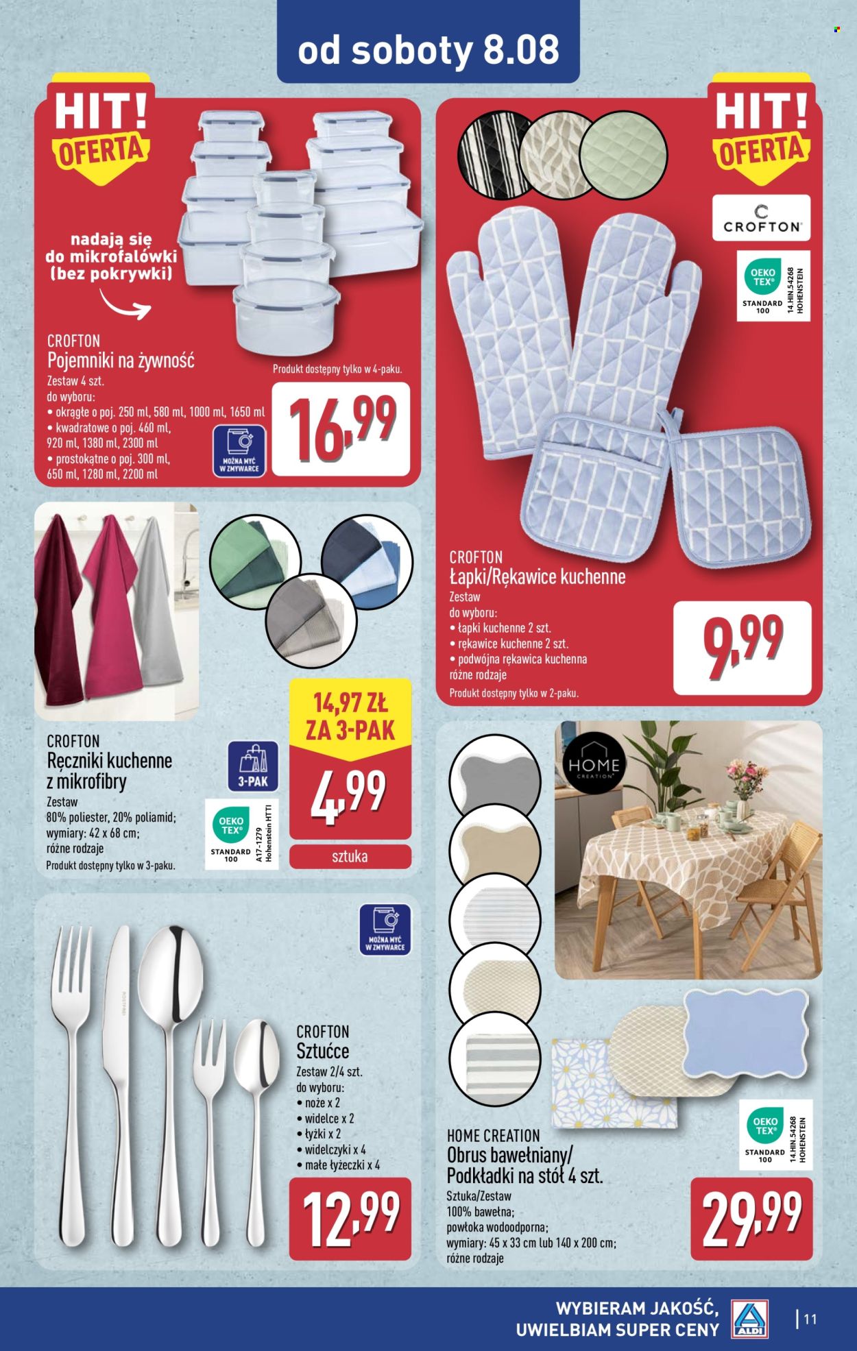 Gazetka ALDI - 5.08.2026 - 8.08.2026. Strona 11
