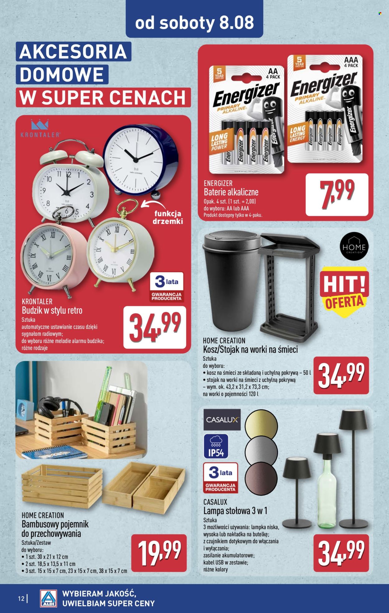 Gazetka ALDI - 5.08.2026 - 8.08.2026. Strona 12