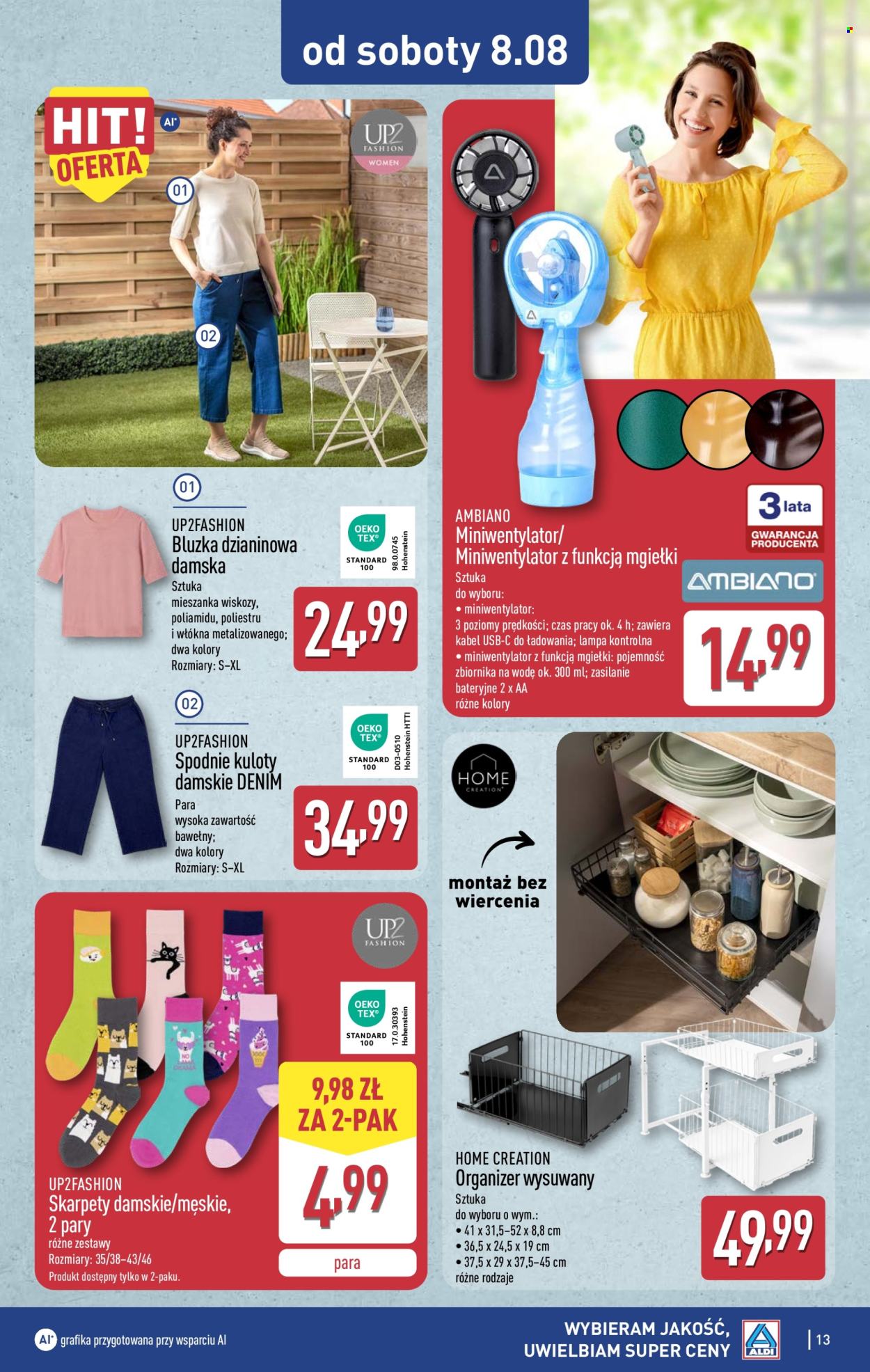 Gazetka ALDI - 5.08.2026 - 8.08.2026. Strona 13