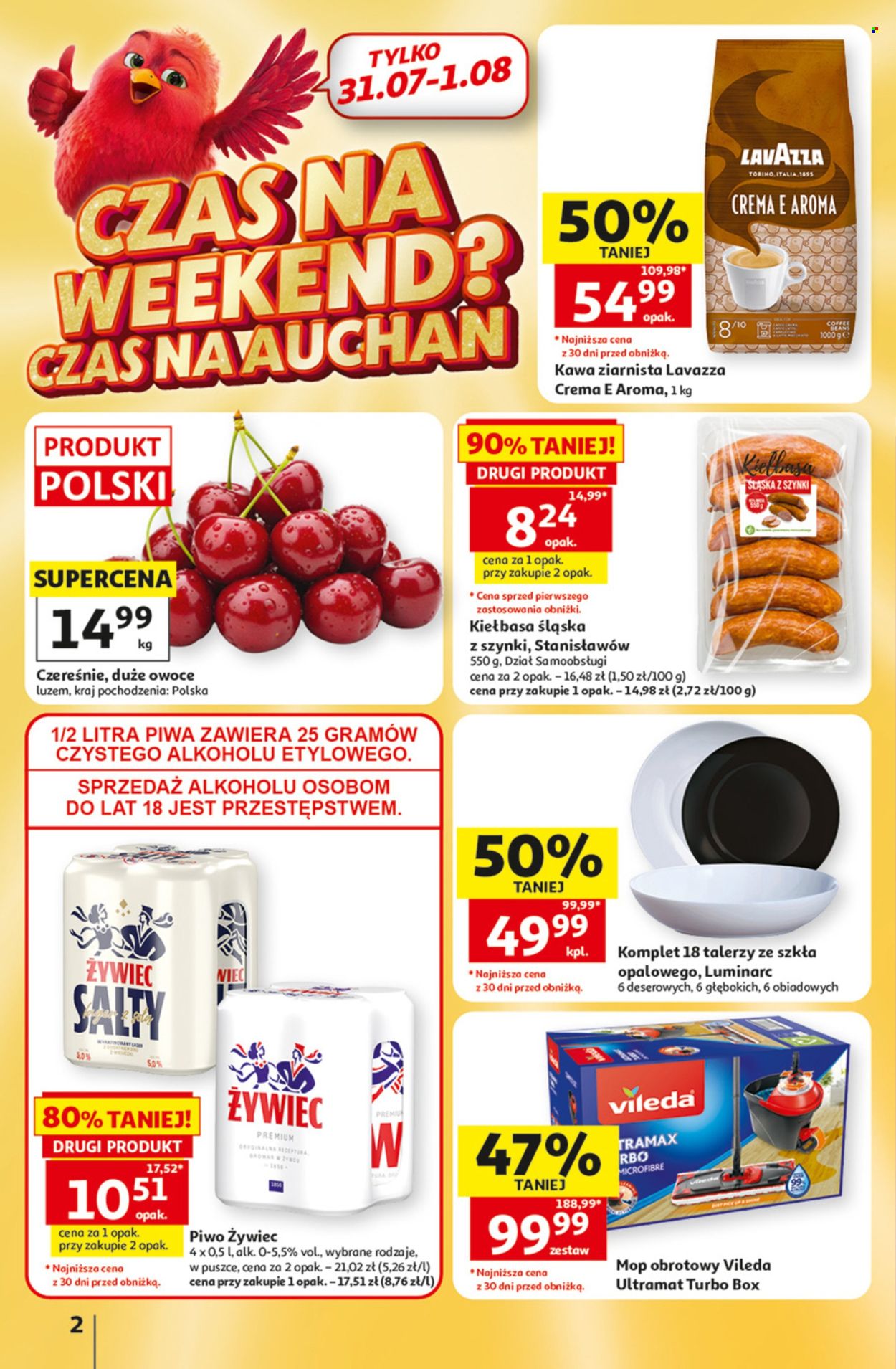 Gazetka Auchan - 30.07.2026 - 5.08.2026. Strona 2