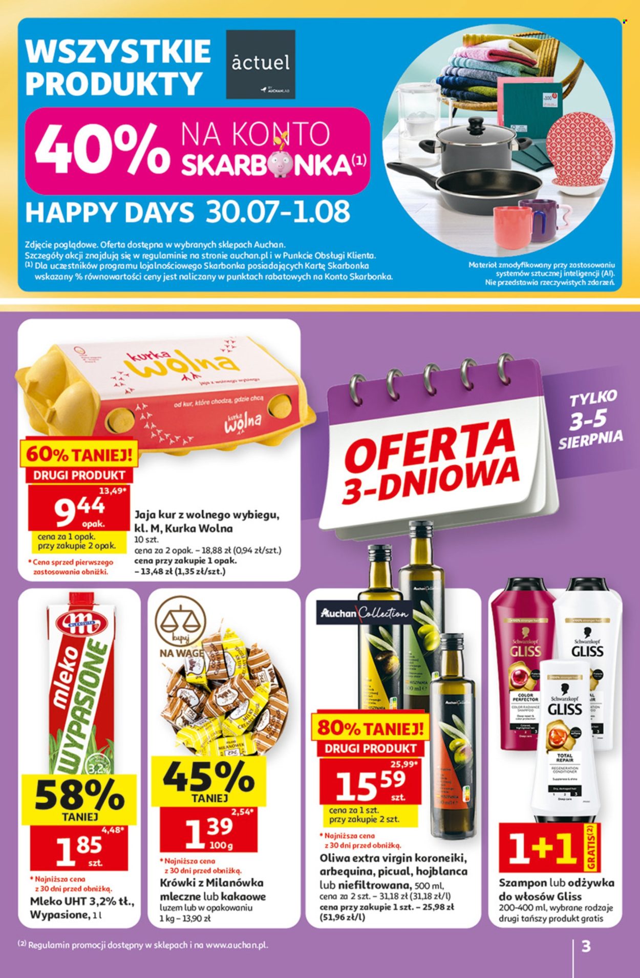 Gazetka Auchan - 30.07.2026 - 5.08.2026. Strona 3
