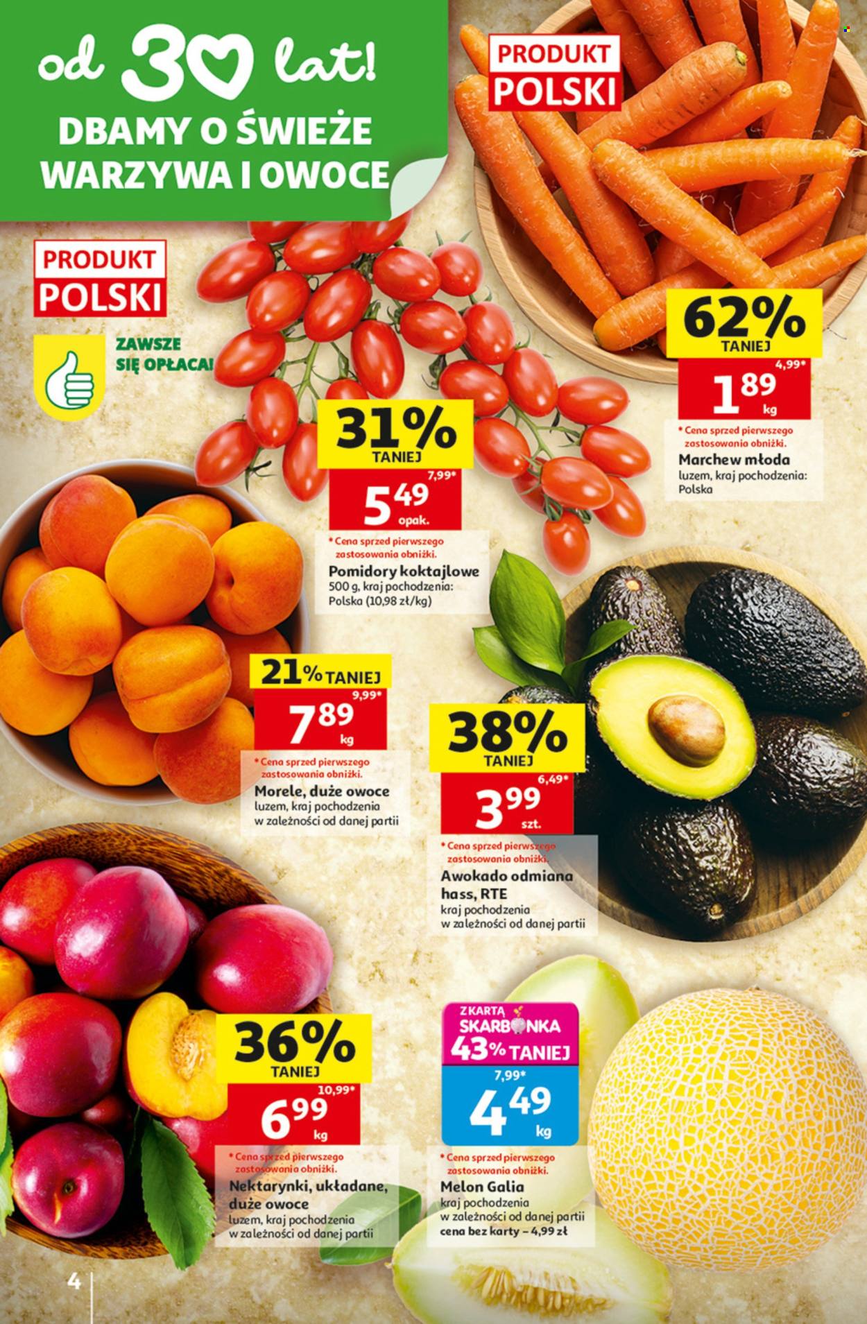 Gazetka Auchan - 30.07.2026 - 5.08.2026. Strona 4