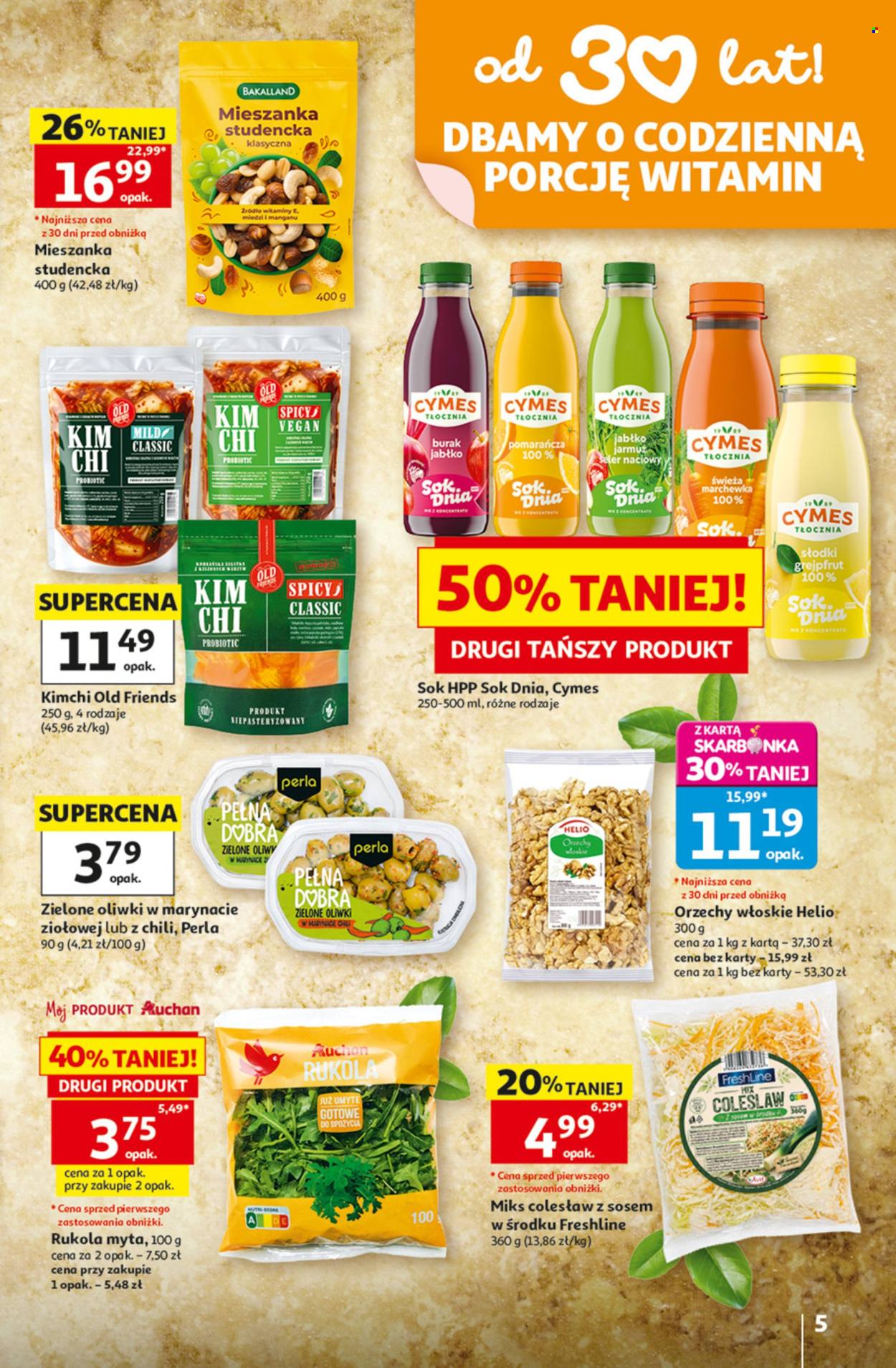 Gazetka Auchan - 30.07.2026 - 5.08.2026. Strona 5