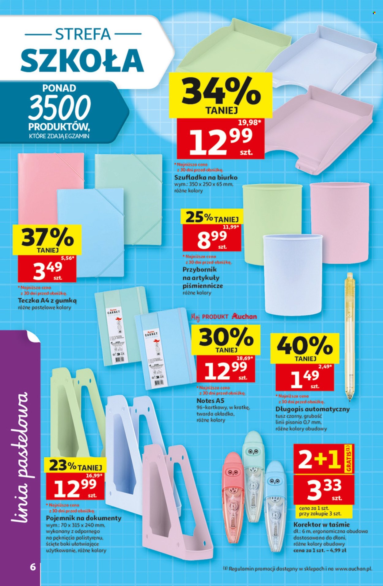Gazetka Auchan - 30.07.2026 - 5.08.2026. Strona 6