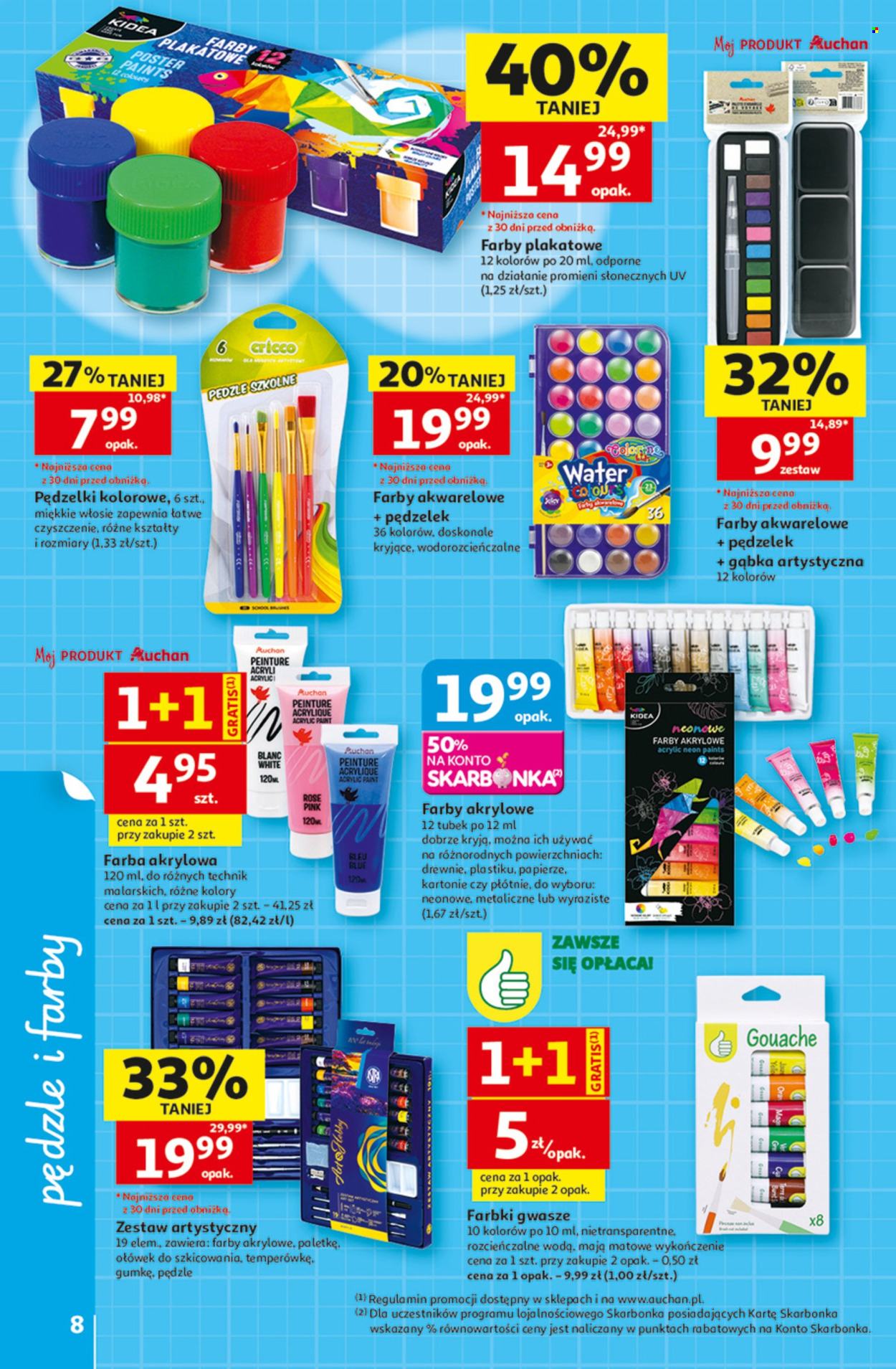 Gazetka Auchan - 30.07.2026 - 5.08.2026. Strona 8