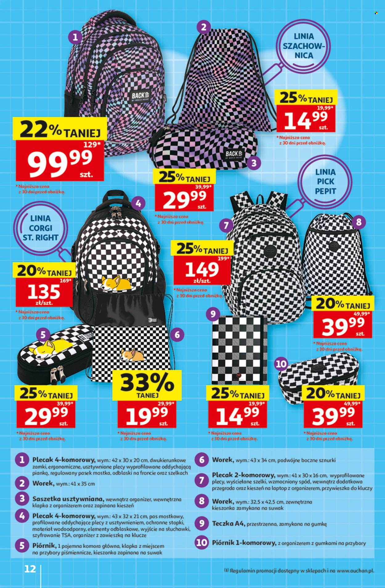 Gazetka Auchan - 30.07.2026 - 5.08.2026. Strona 12