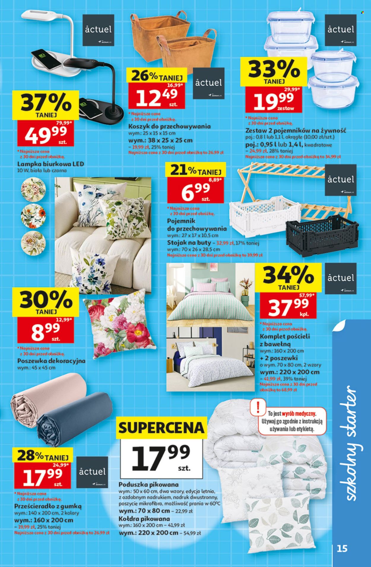 Gazetka Auchan - 30.07.2026 - 5.08.2026. Strona 15