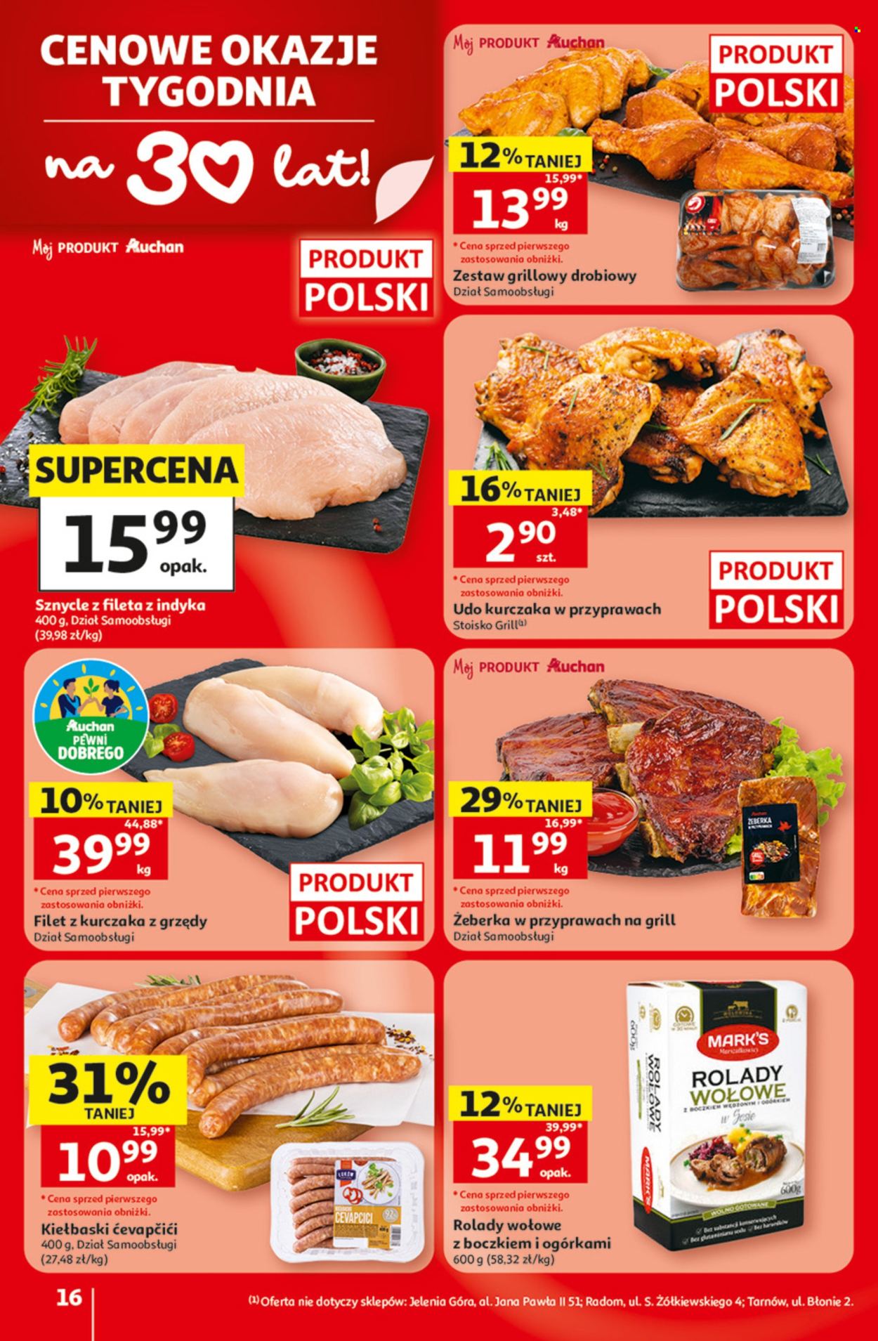 Gazetka Auchan - 30.07.2026 - 5.08.2026. Strona 16