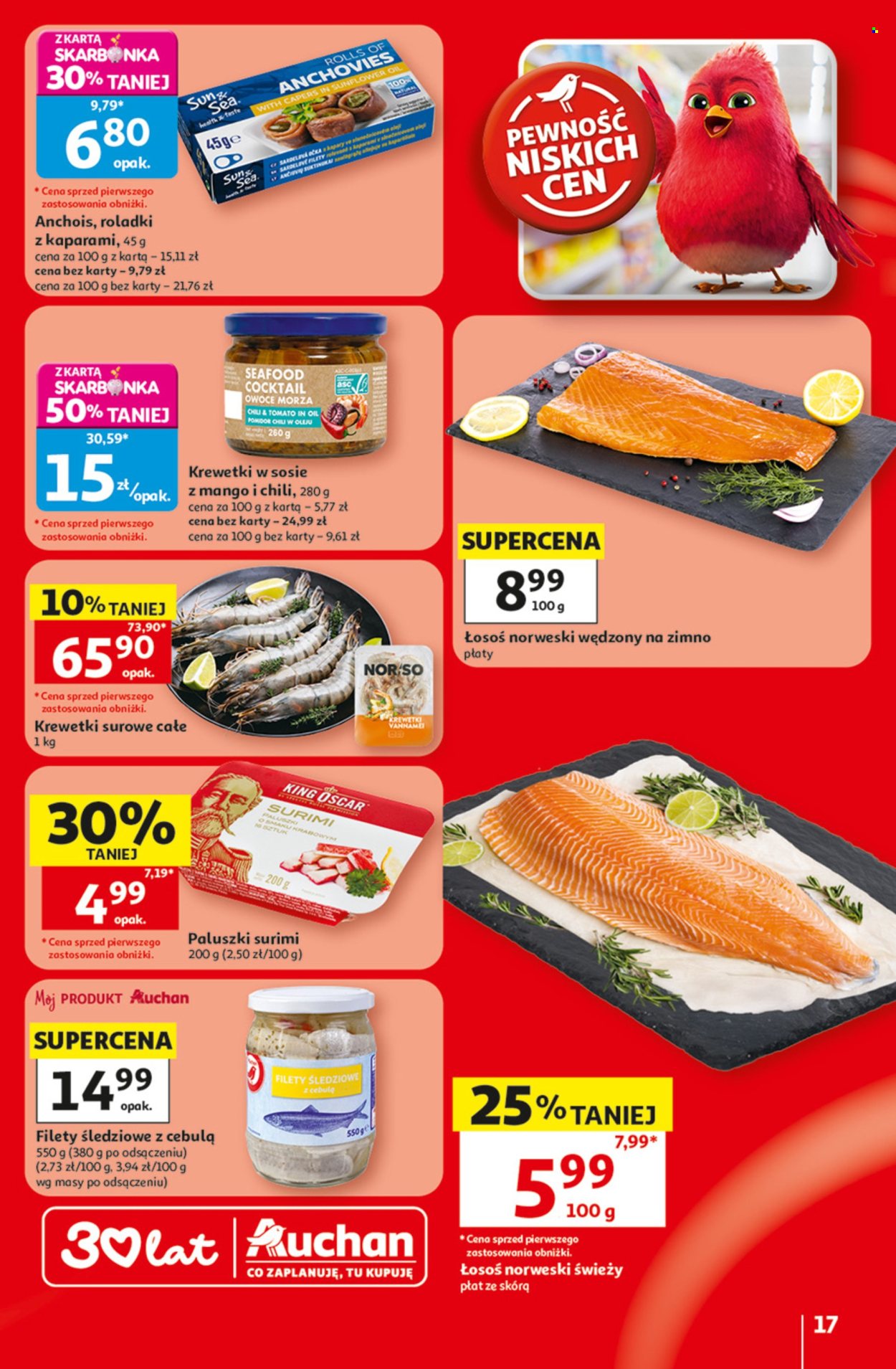 Gazetka Auchan - 30.07.2026 - 5.08.2026. Strona 17