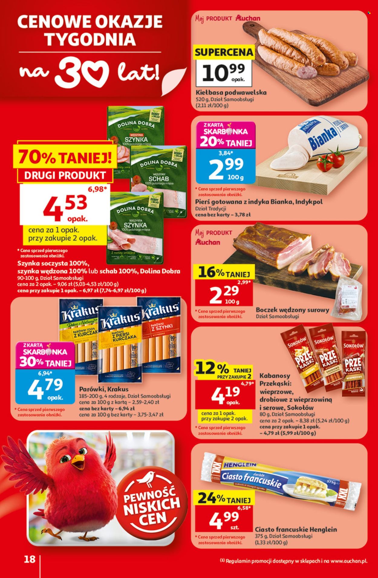 Gazetka Auchan - 30.07.2026 - 5.08.2026. Strona 18