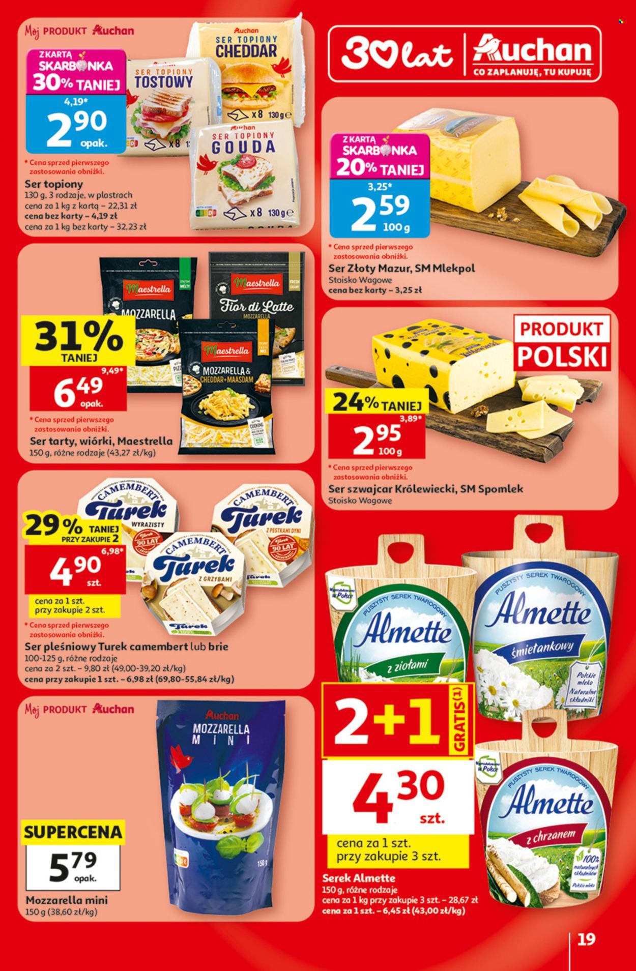 Gazetka Auchan - 30.07.2026 - 5.08.2026. Strona 19