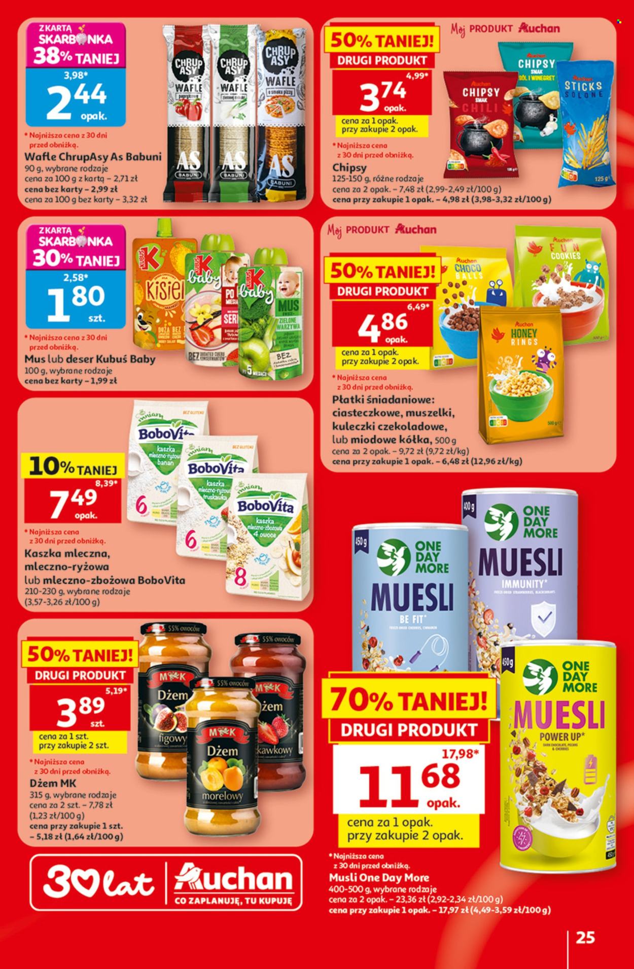 Gazetka Auchan - 30.07.2026 - 5.08.2026. Strona 25