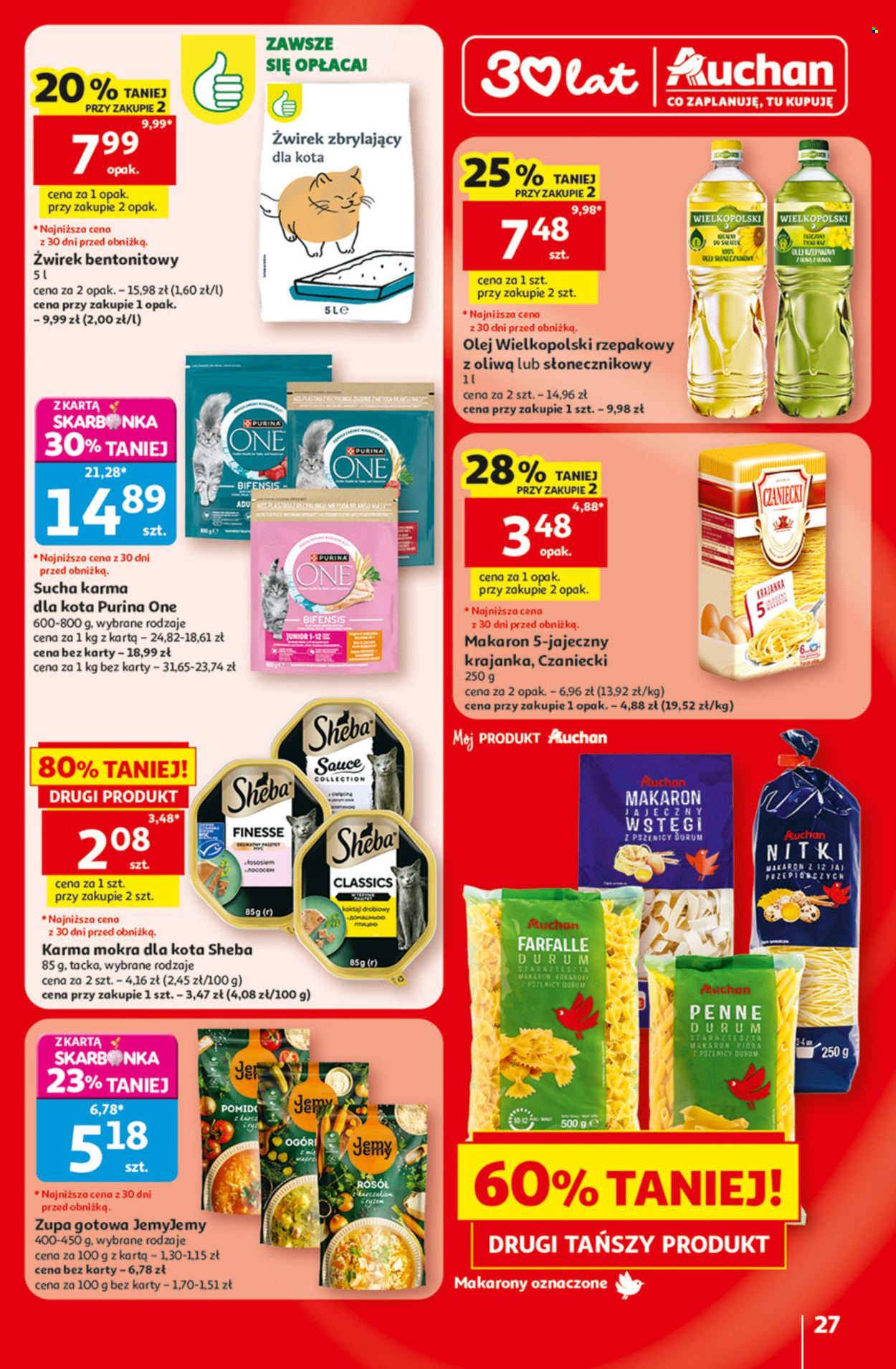Gazetka Auchan - 30.07.2026 - 5.08.2026. Strona 27