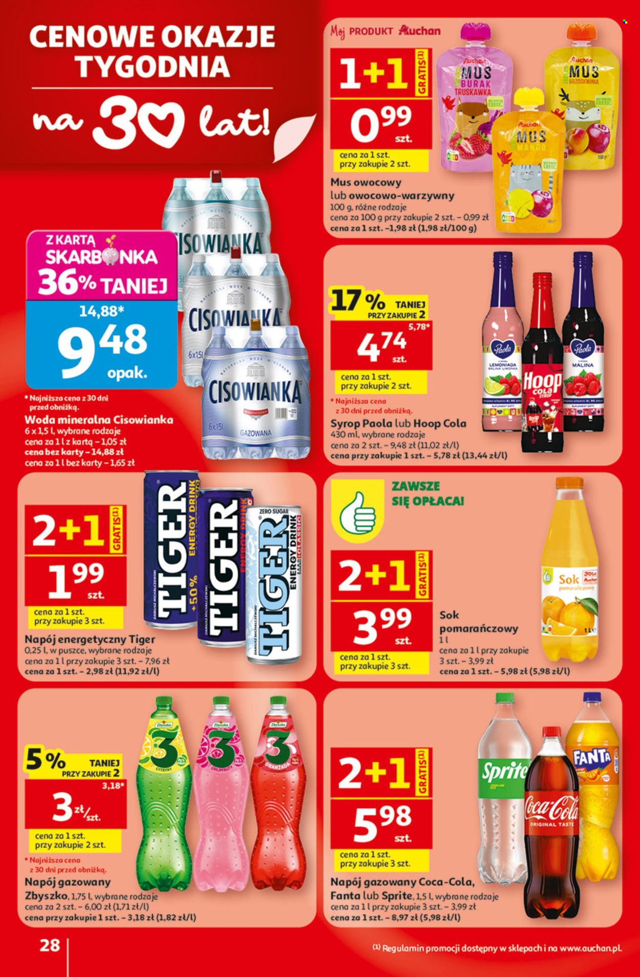 Gazetka Auchan - 30.07.2026 - 5.08.2026. Strona 28