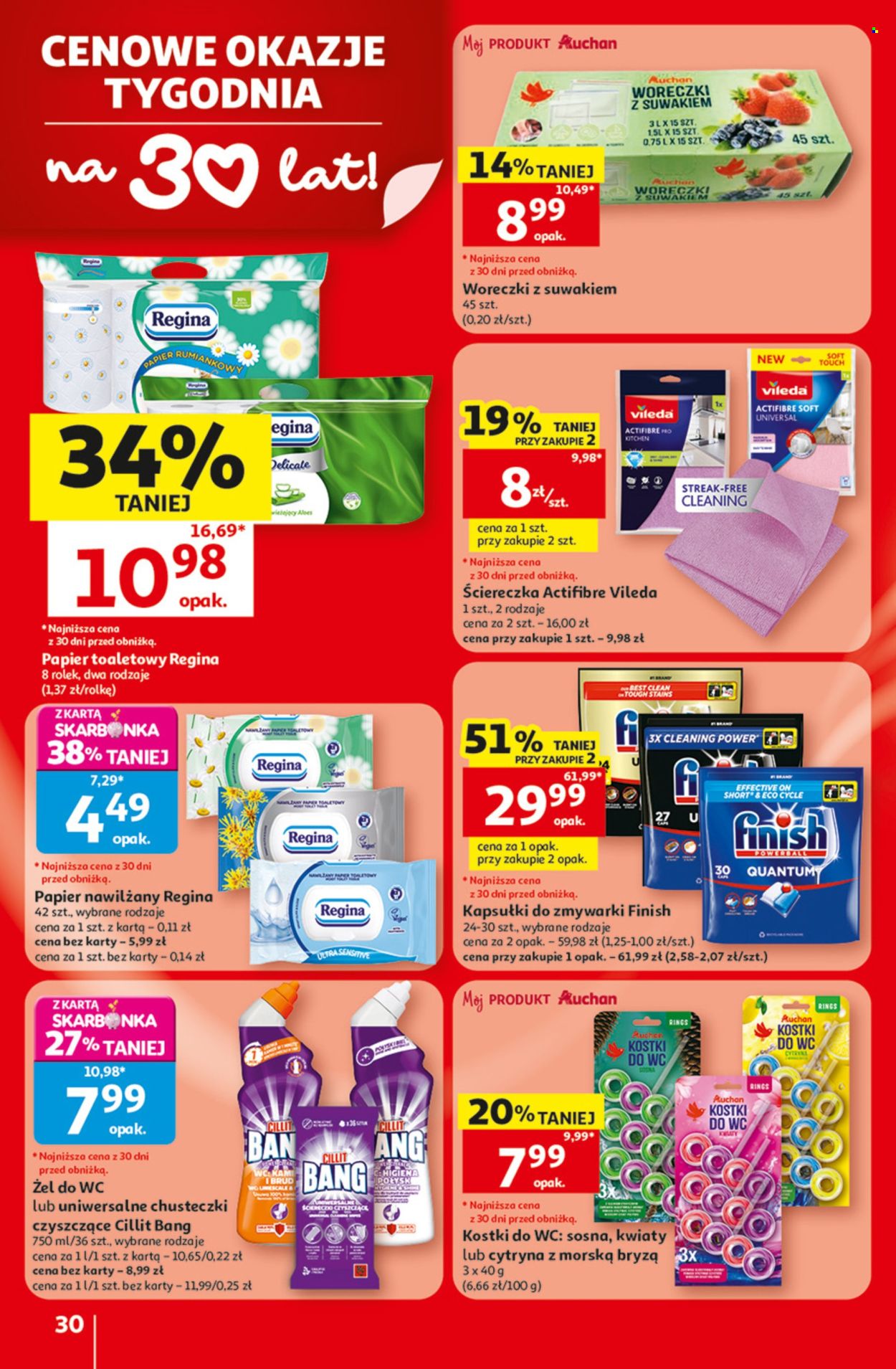 Gazetka Auchan - 30.07.2026 - 5.08.2026. Strona 30