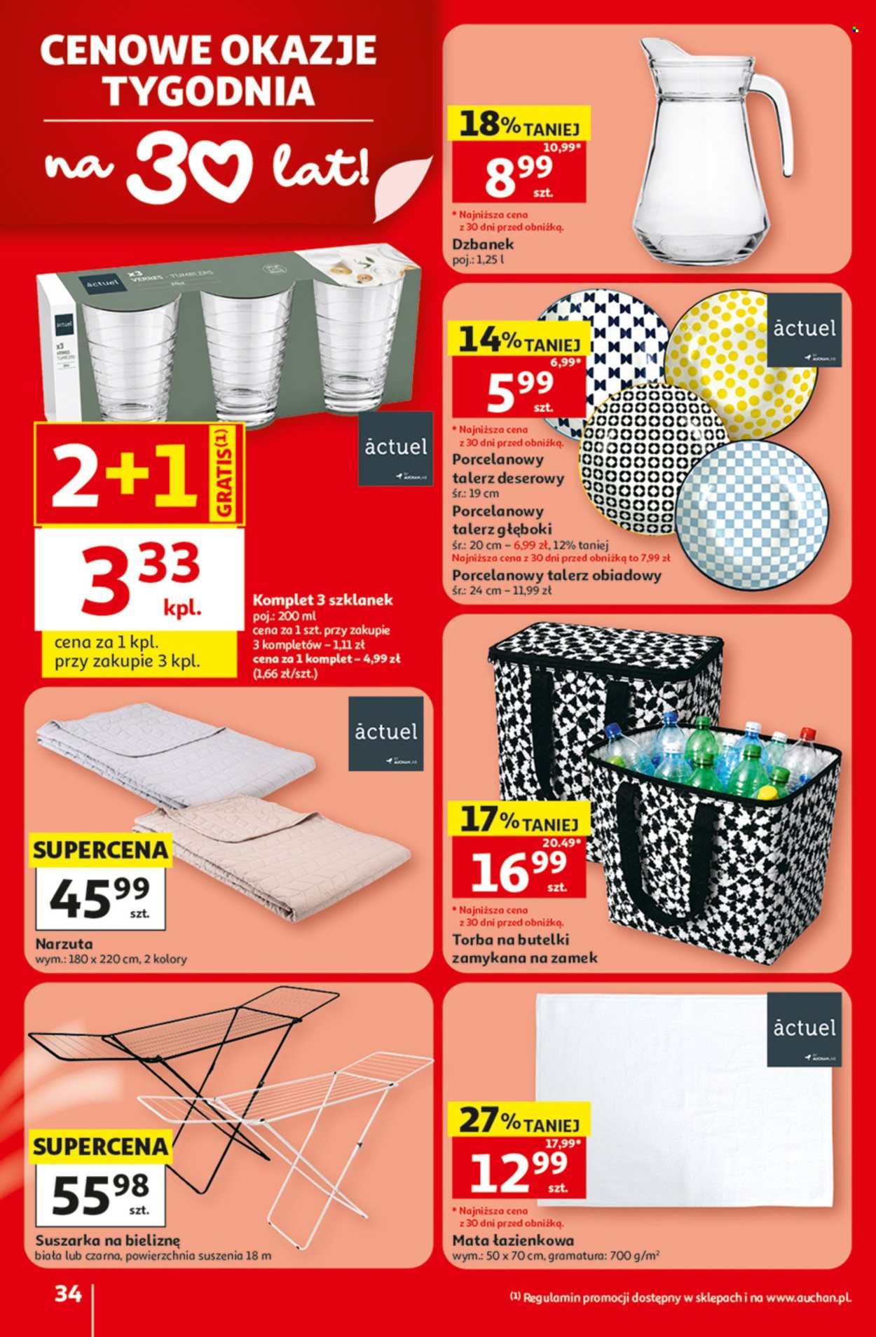 Gazetka Auchan - 30.07.2026 - 5.08.2026. Strona 34