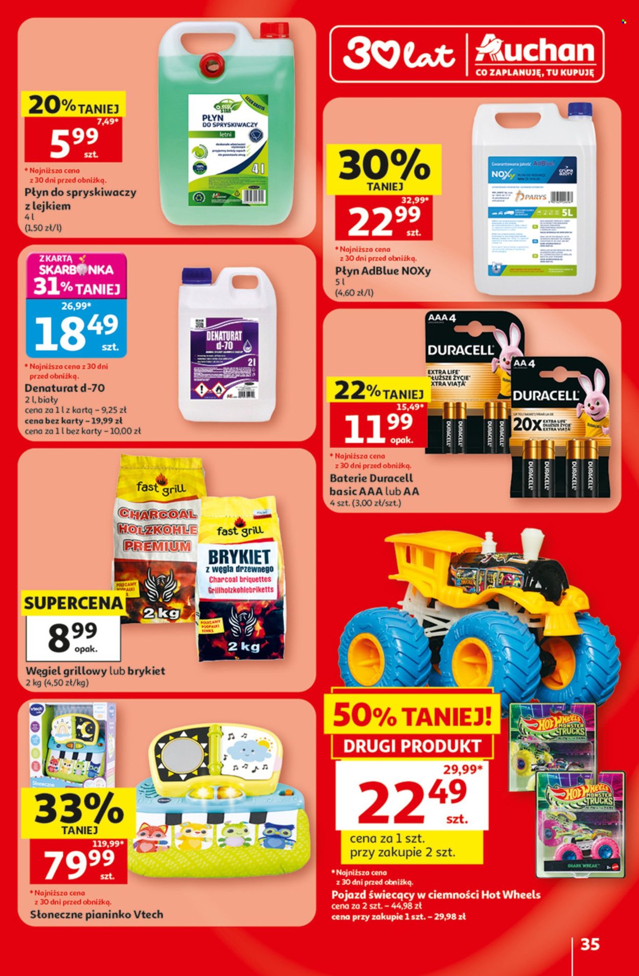 Gazetka Auchan - 30.07.2026 - 5.08.2026. Strona 35
