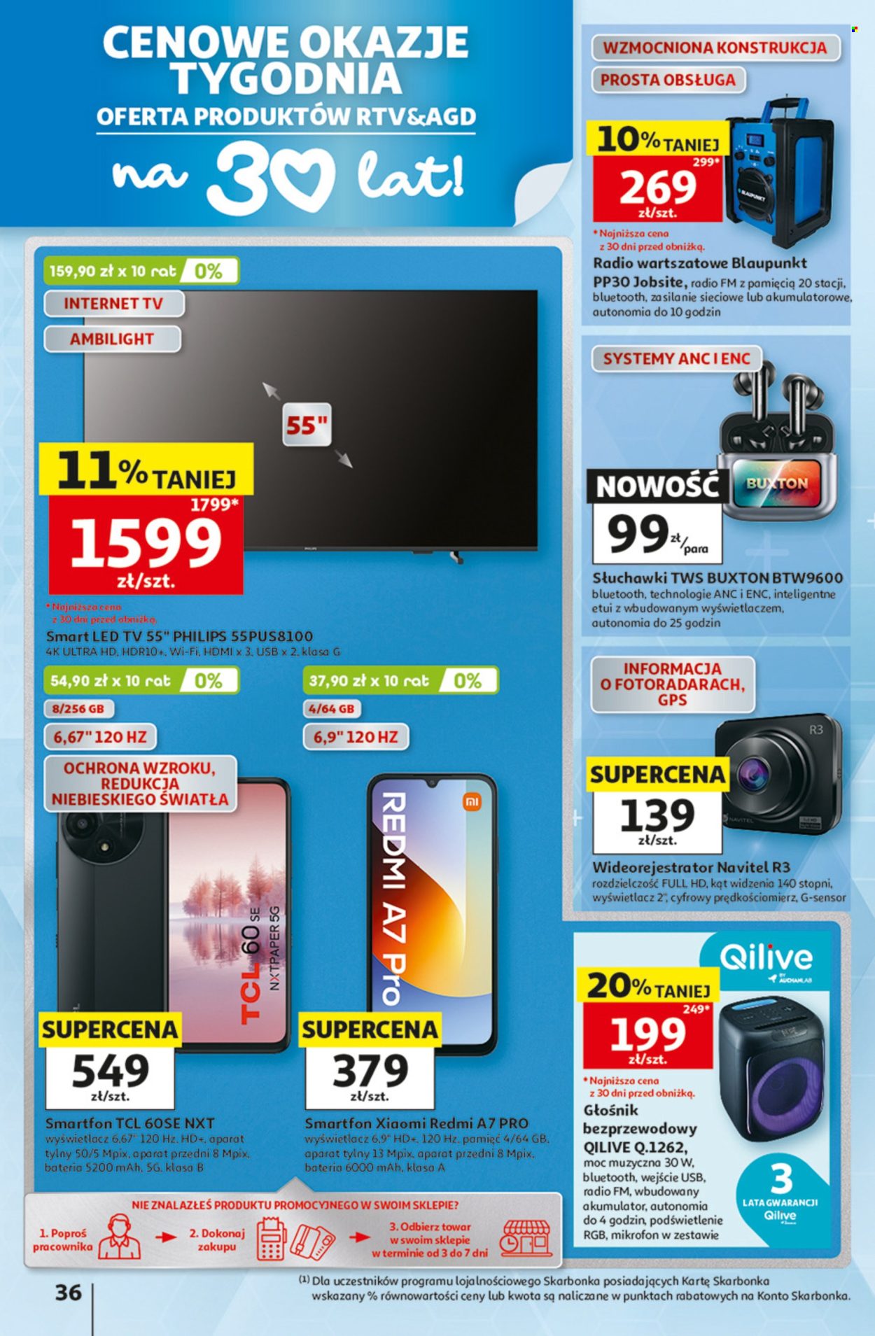 Gazetka Auchan - 30.07.2026 - 5.08.2026. Strona 36