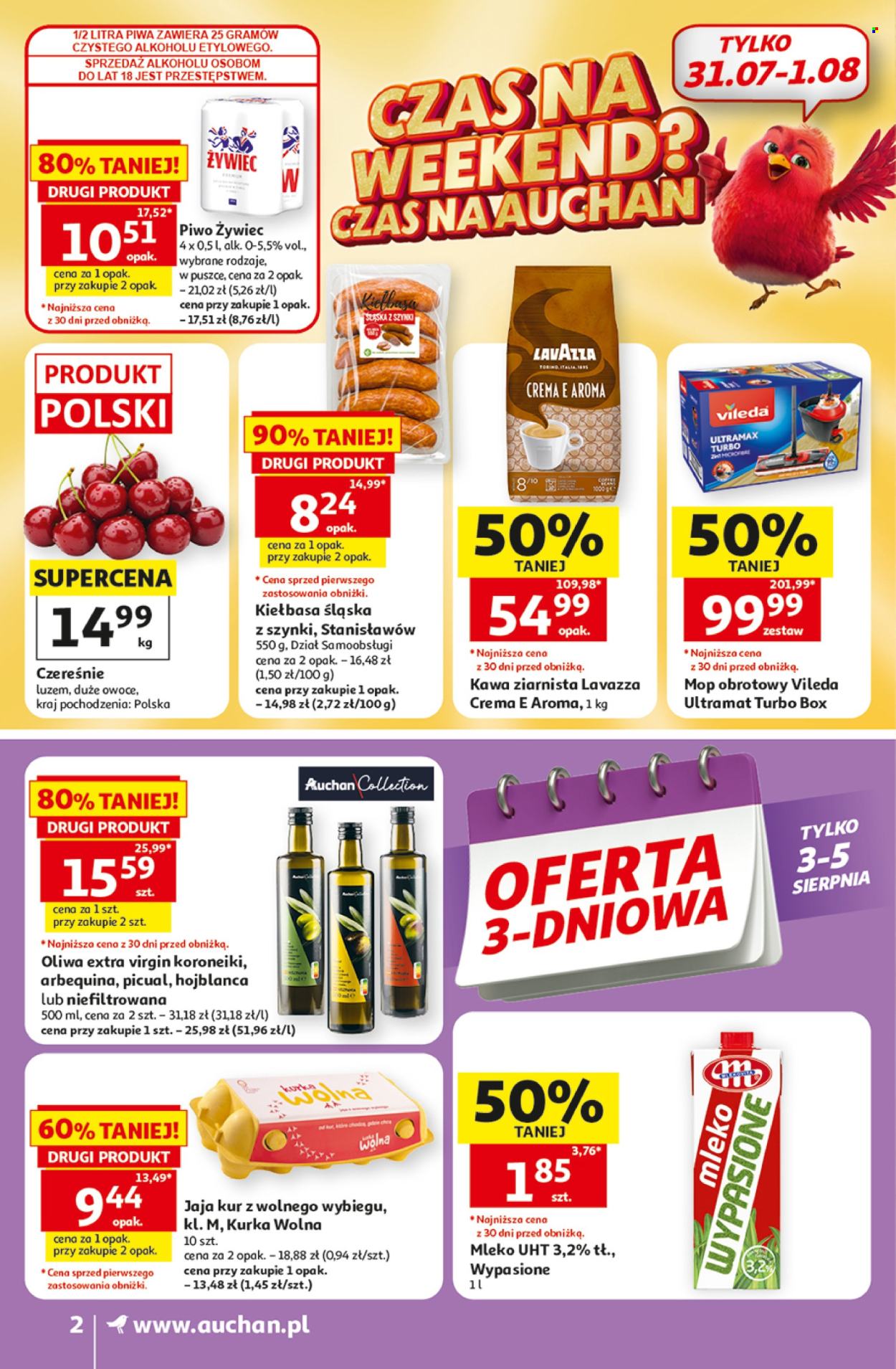 Gazetka Auchan - 30.07.2026 - 5.08.2026. Strona 2