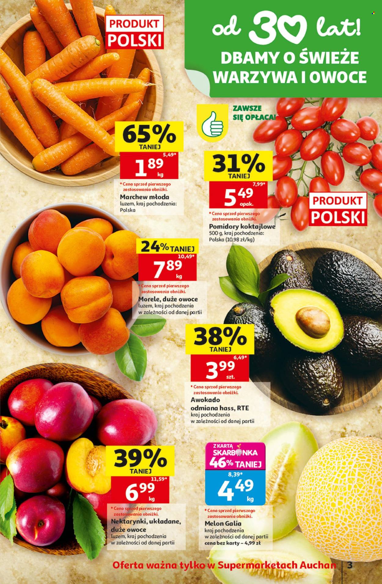 Gazetka Auchan - 30.07.2026 - 5.08.2026. Strona 3