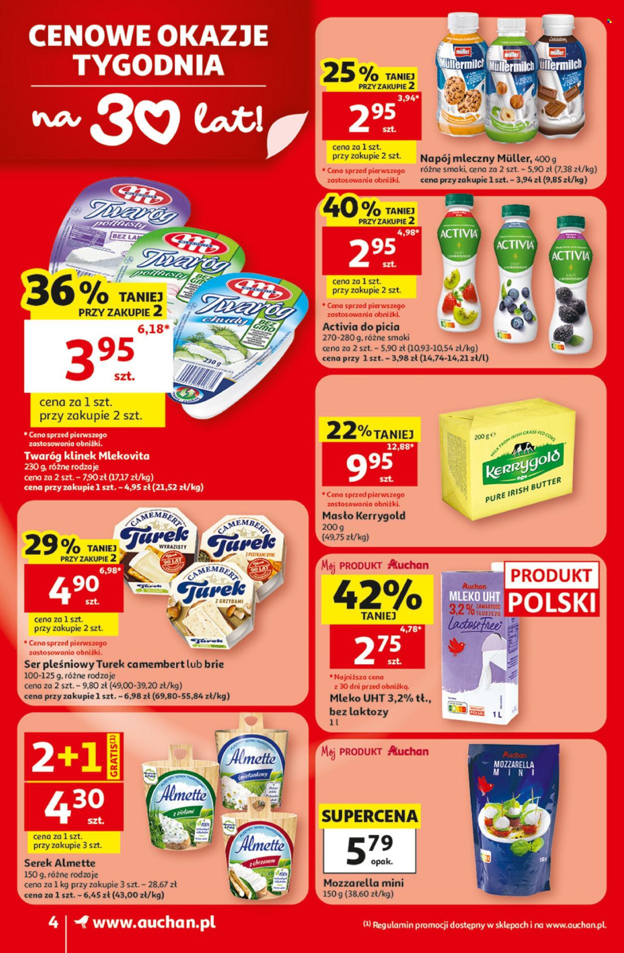 Gazetka Auchan - 30.07.2026 - 5.08.2026. Strona 4