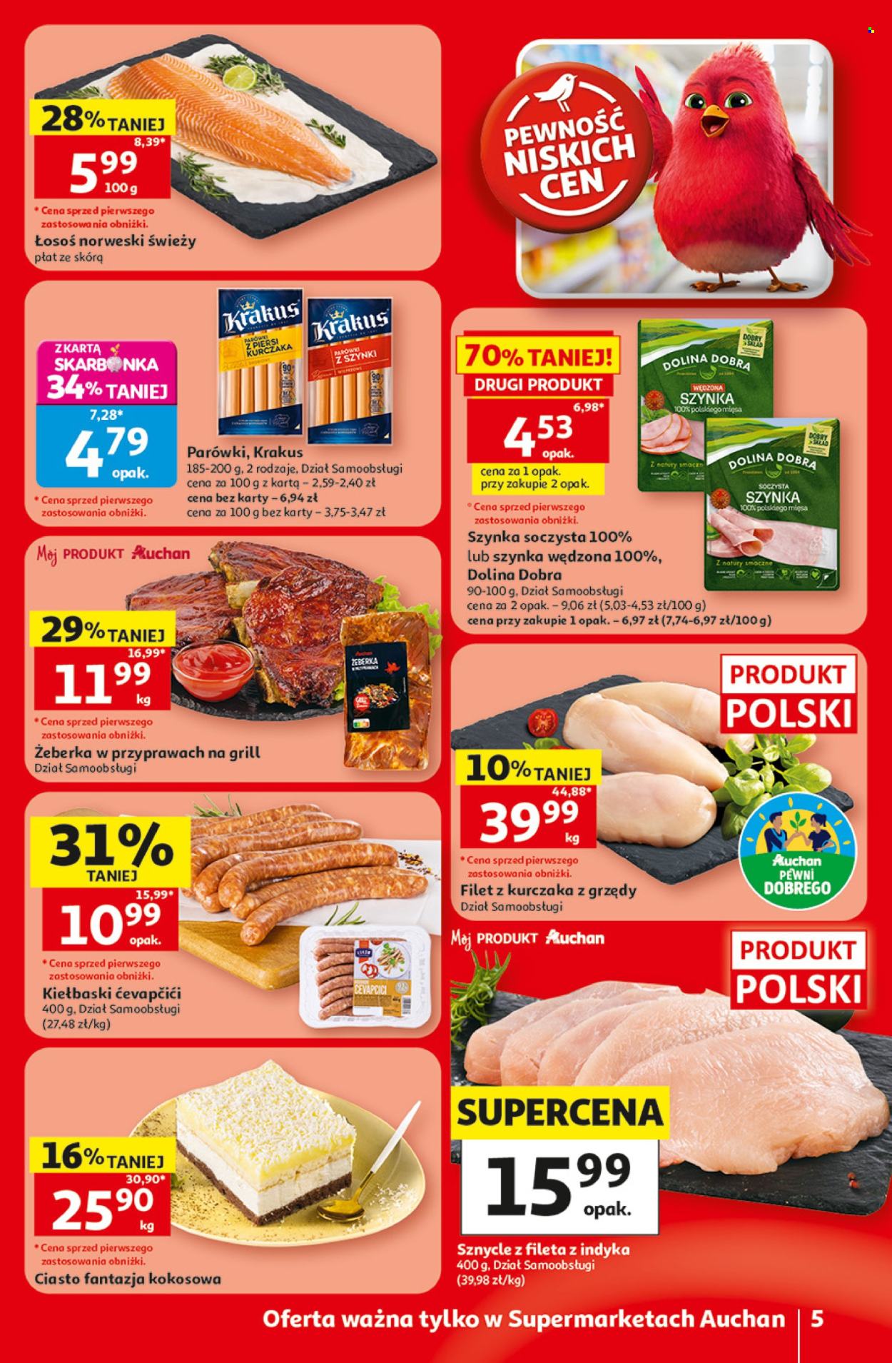 Gazetka Auchan - 30.07.2026 - 5.08.2026. Strona 5